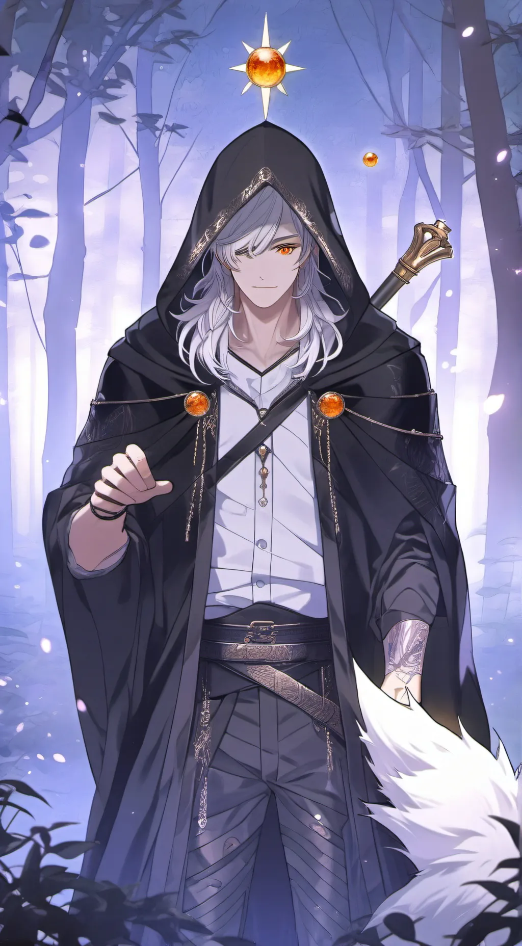 ai character: The Fox Pack (TFP) background