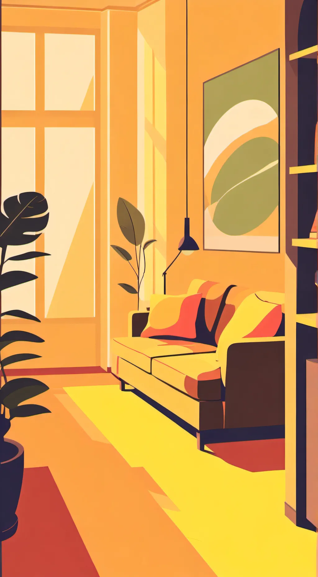 ai character: Dandy's world background