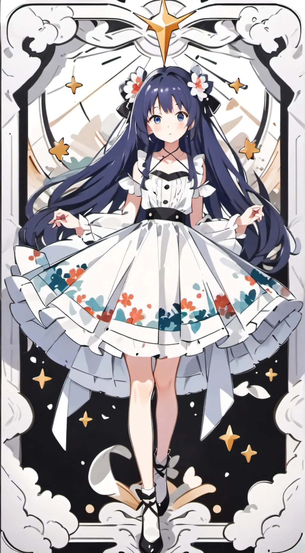 ai character: <~🌟meria🌟~> background