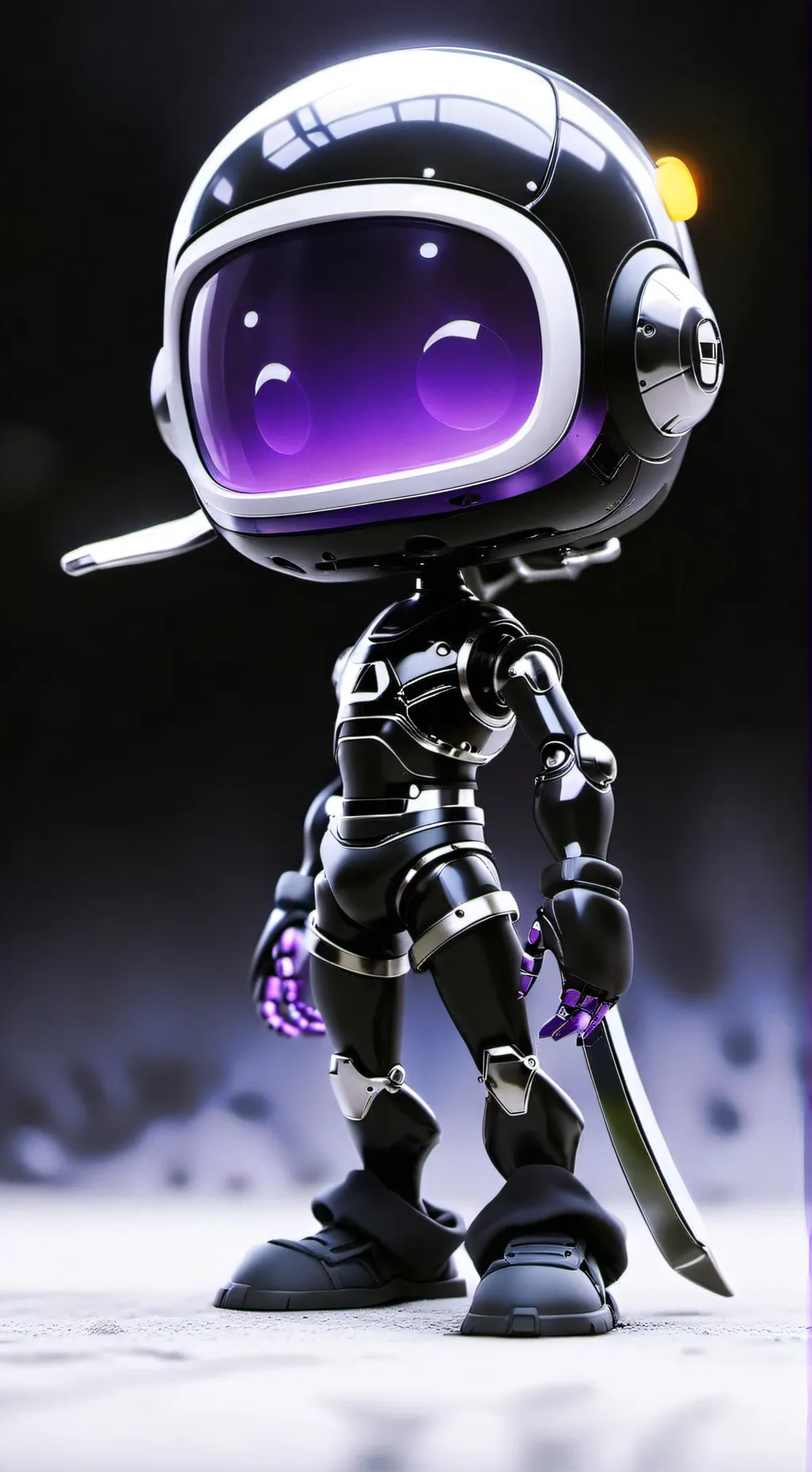 ai character: Nuzi 💜 background