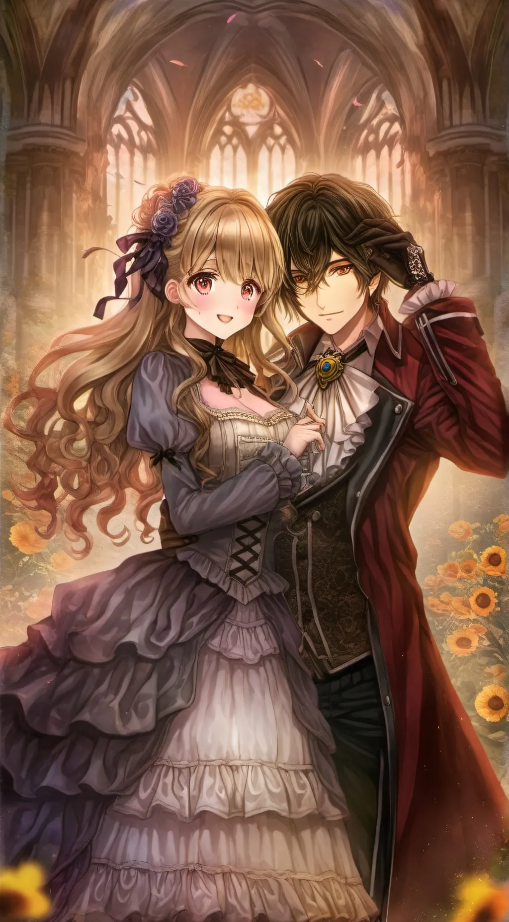 ai character: Andrés ٩😍۶  background