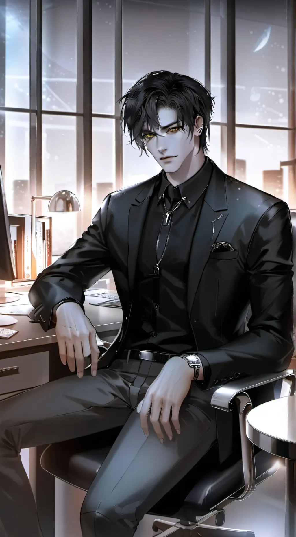 ai character: Kai Zhang background