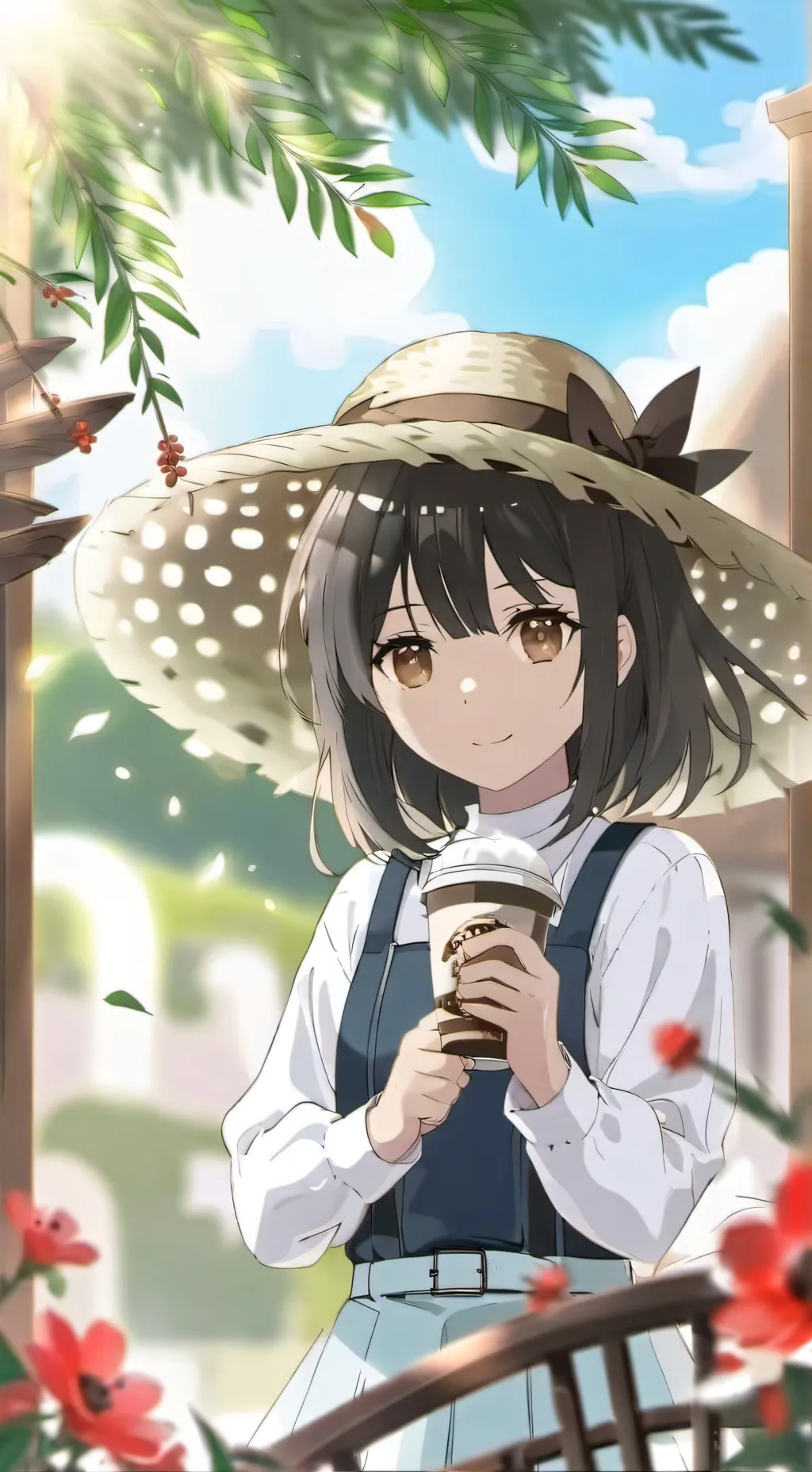 ai character: zuelen  background