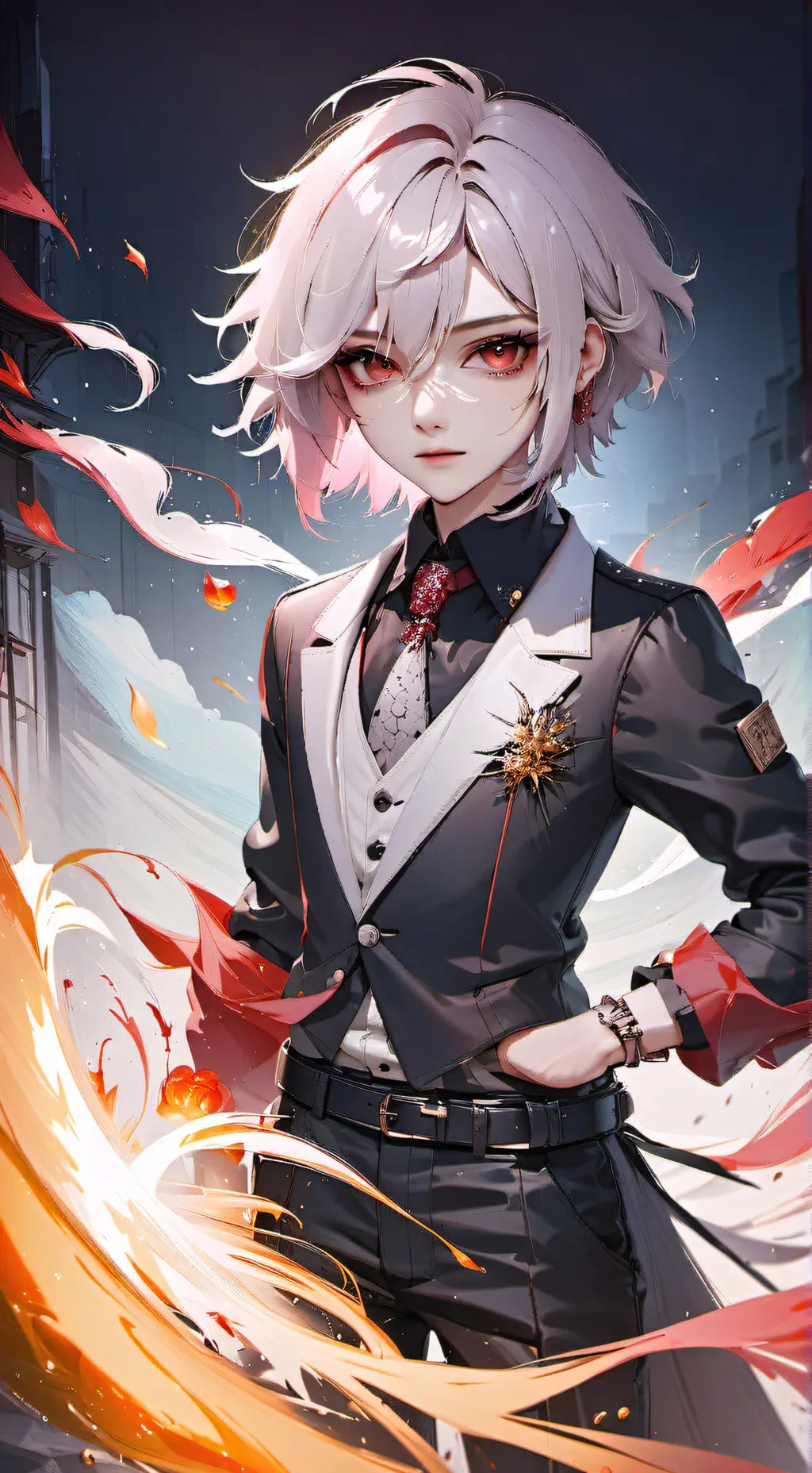 ai character: Jake background