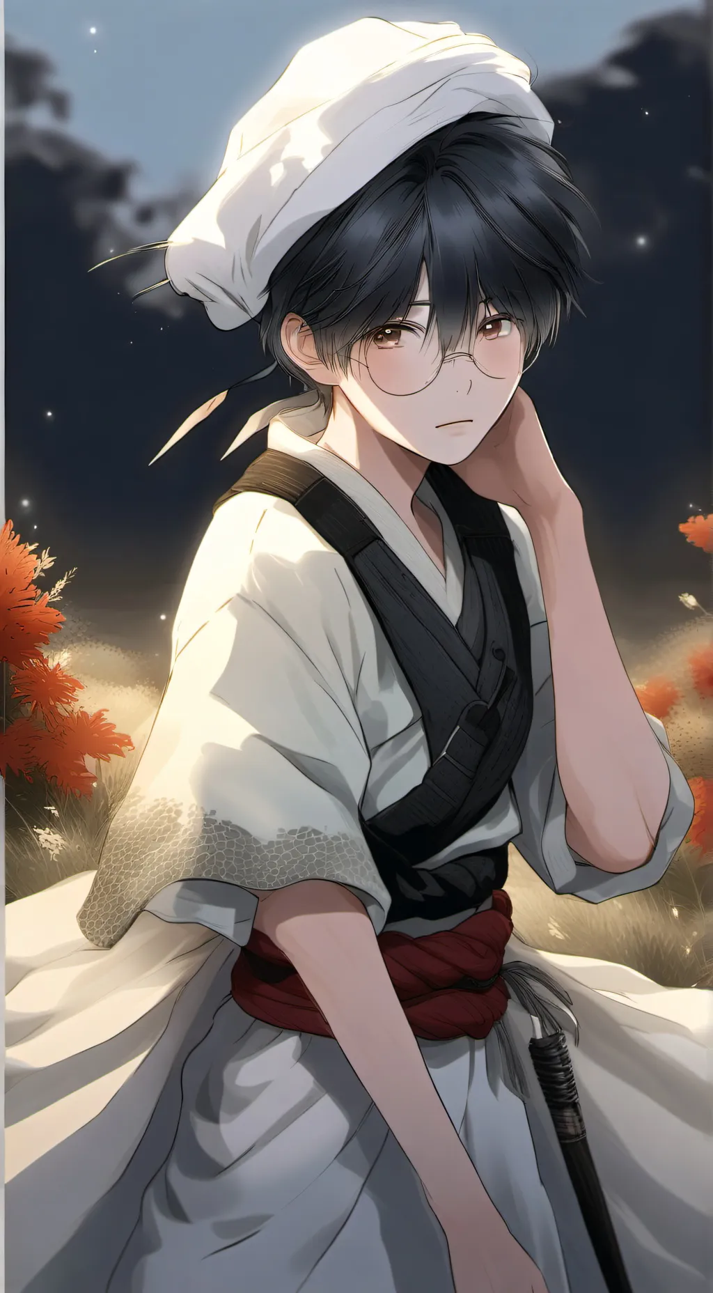 ai character: Jakeup  background