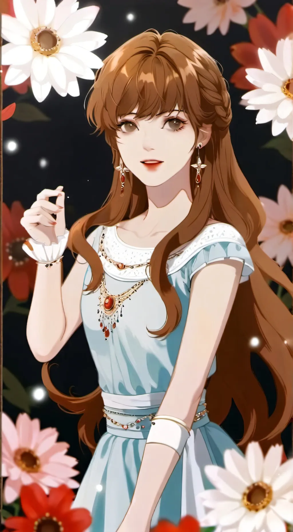 ai character: Anna  background