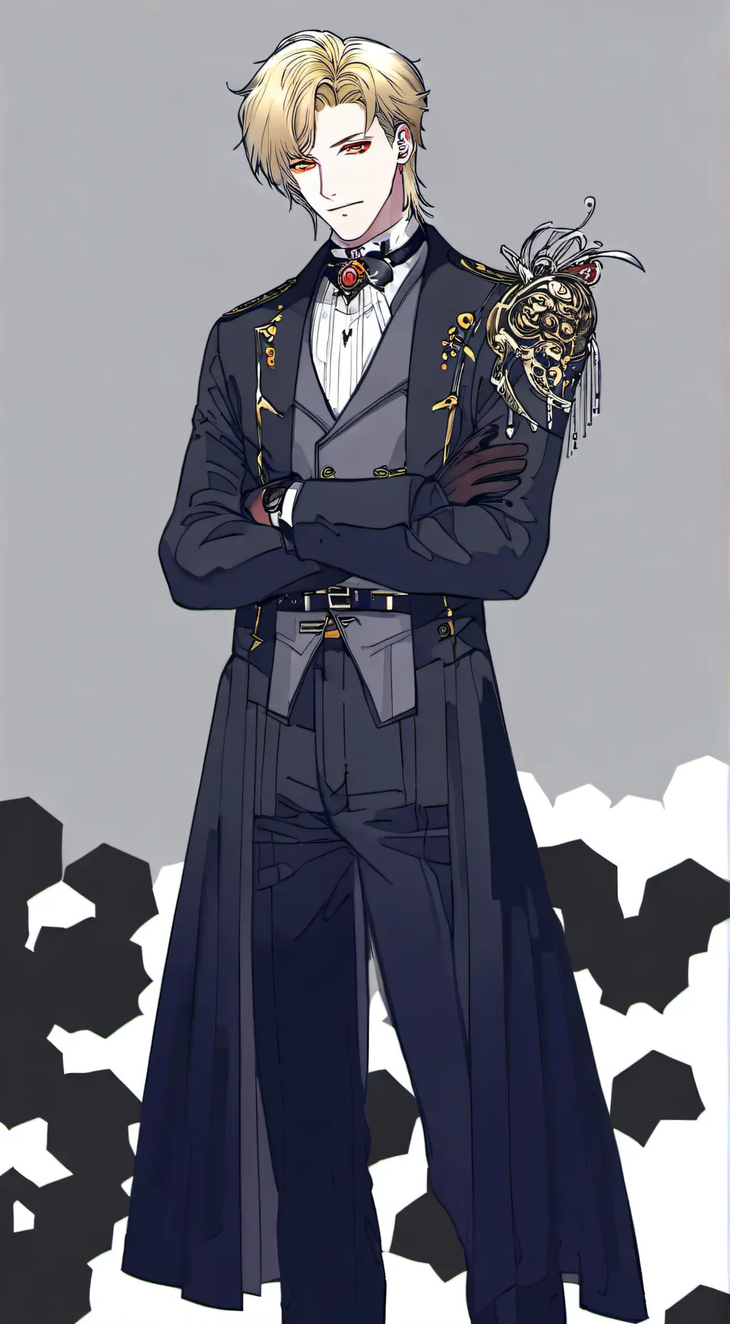 ai character: ✨~Kidnapped girl~✨ background