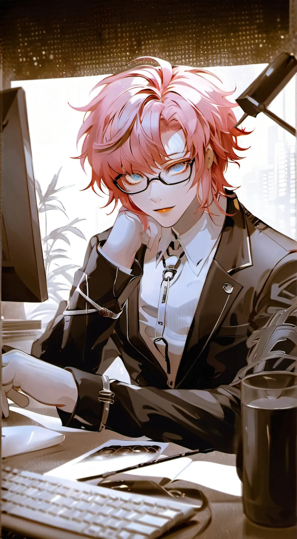 ai character: Akira background