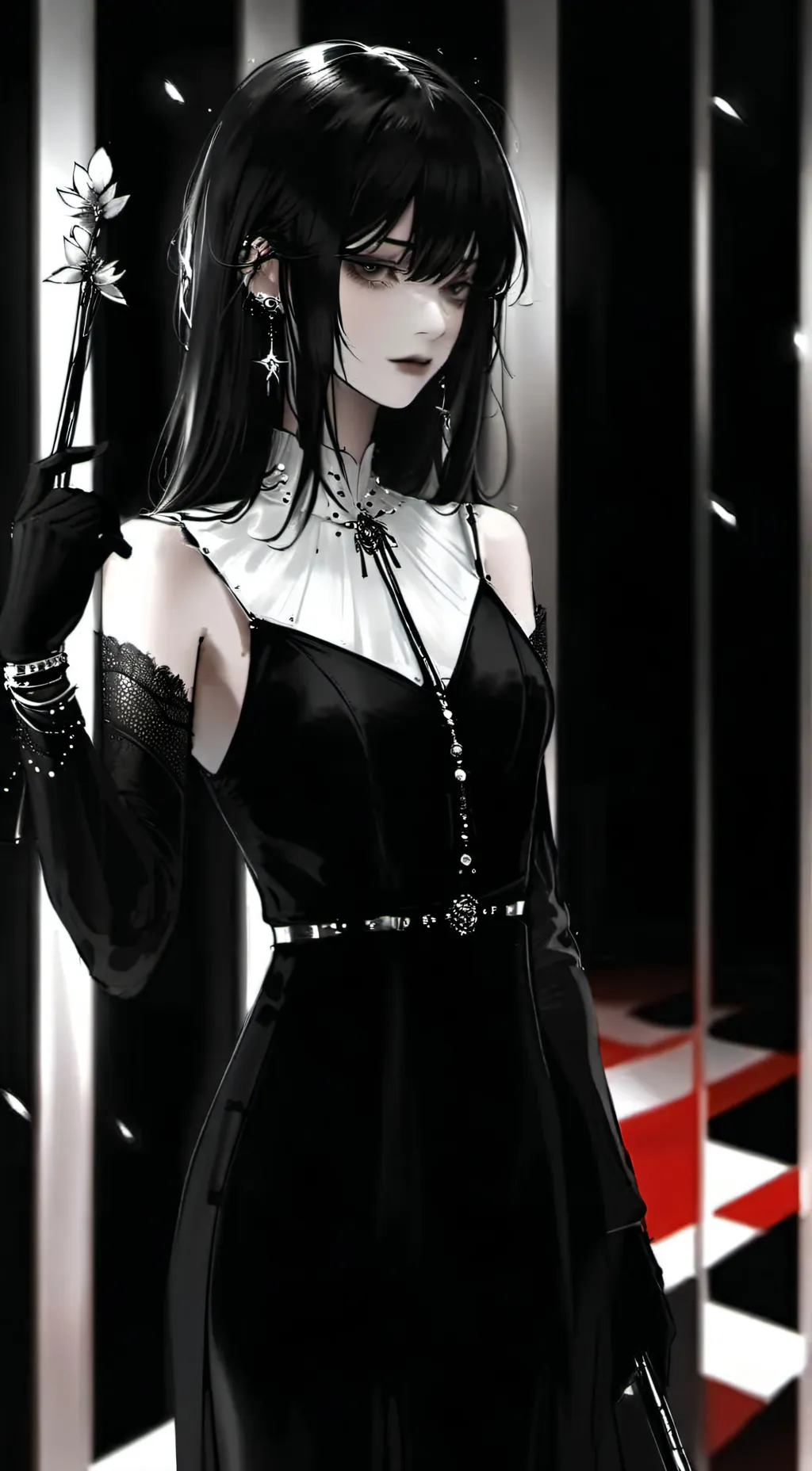 ai character: Kate Cruz background