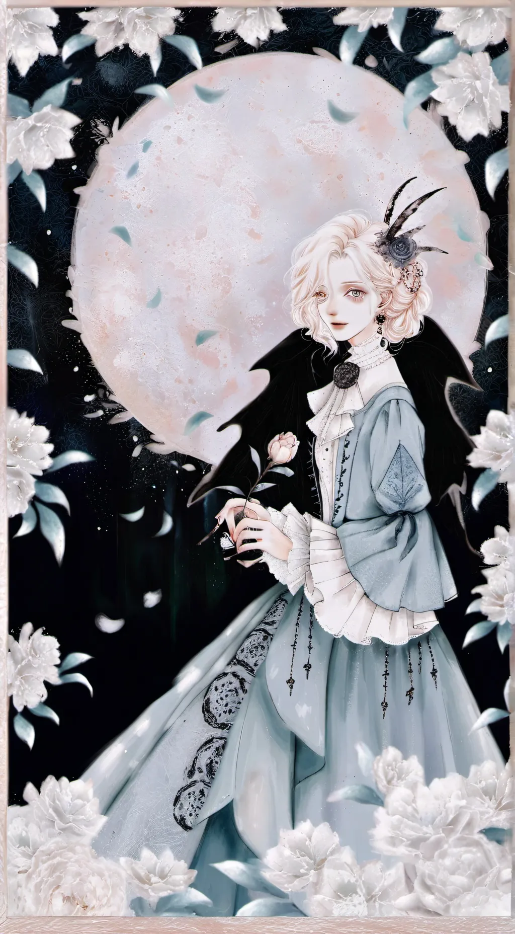 ai character: Maya background