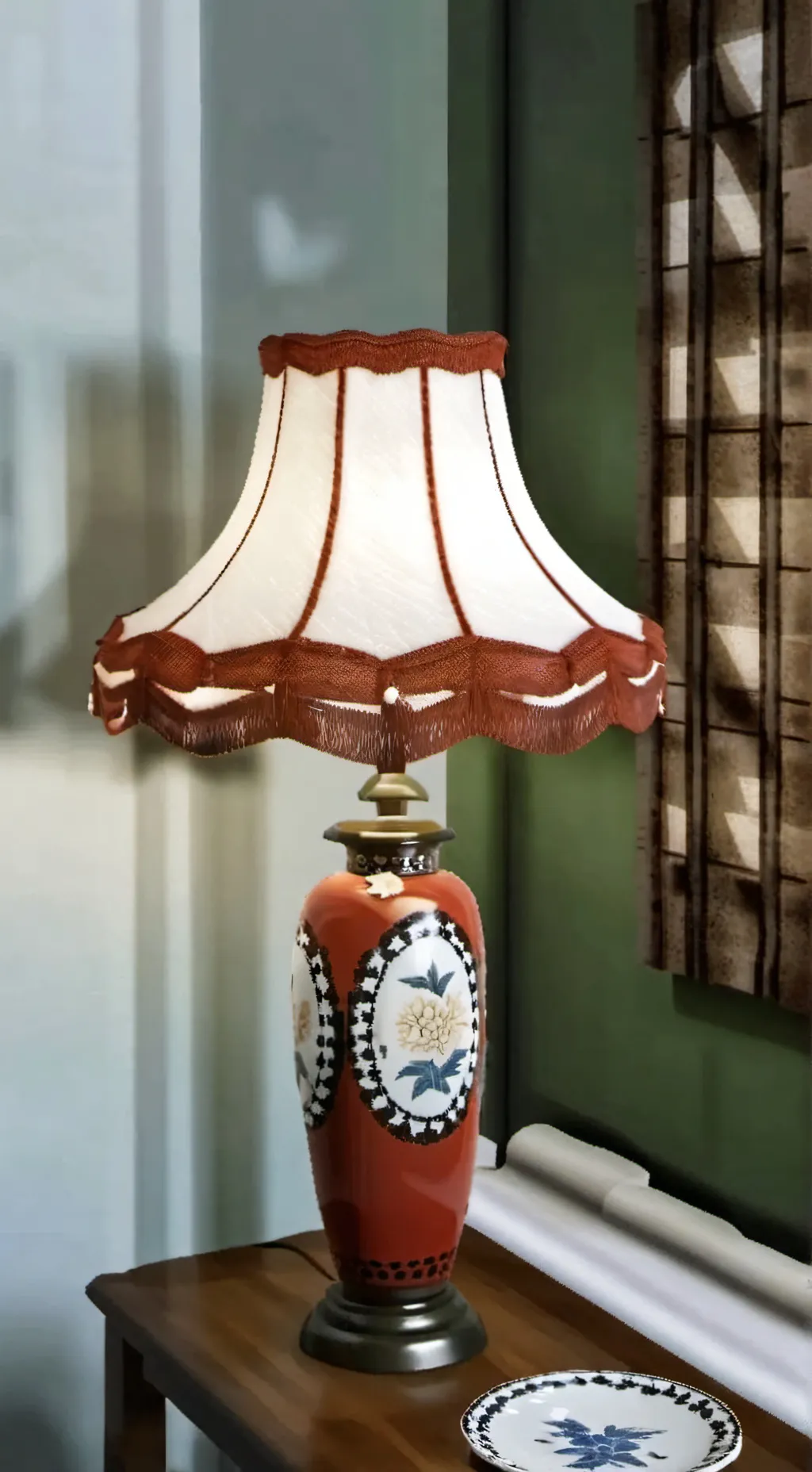 ai character: brightney x RnD background