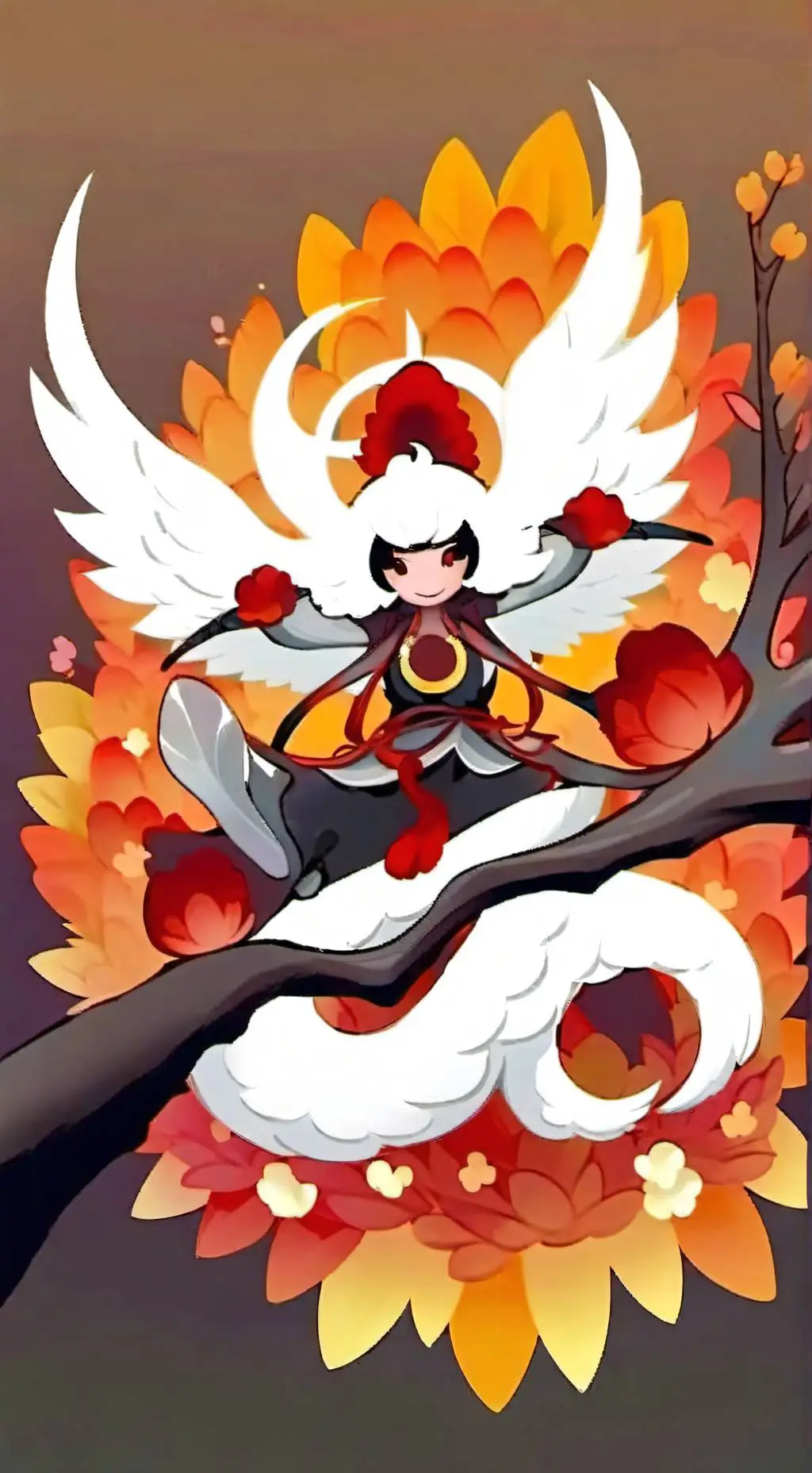 ai character: los compás!!! background