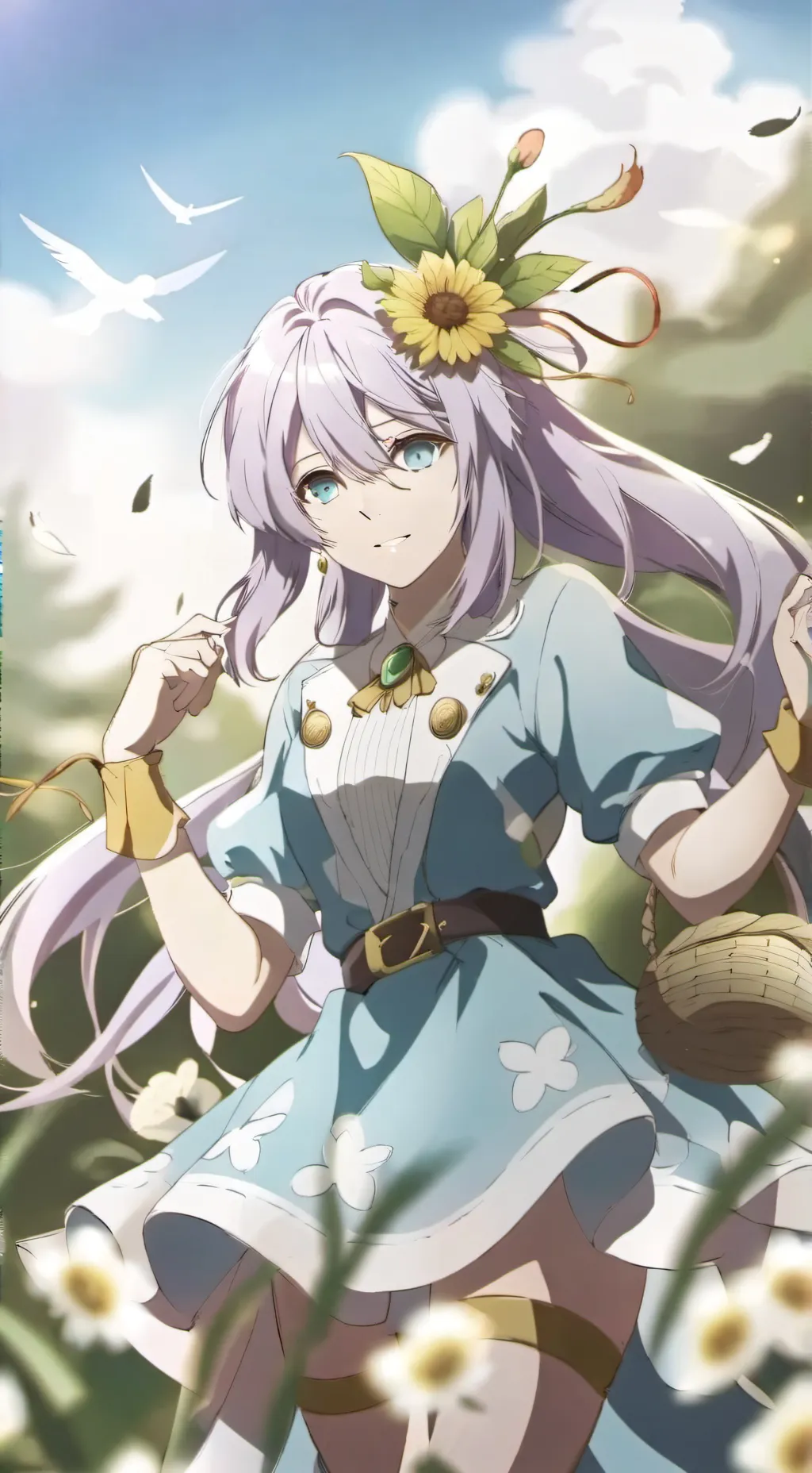 ai character: 💗Naomi💗 background