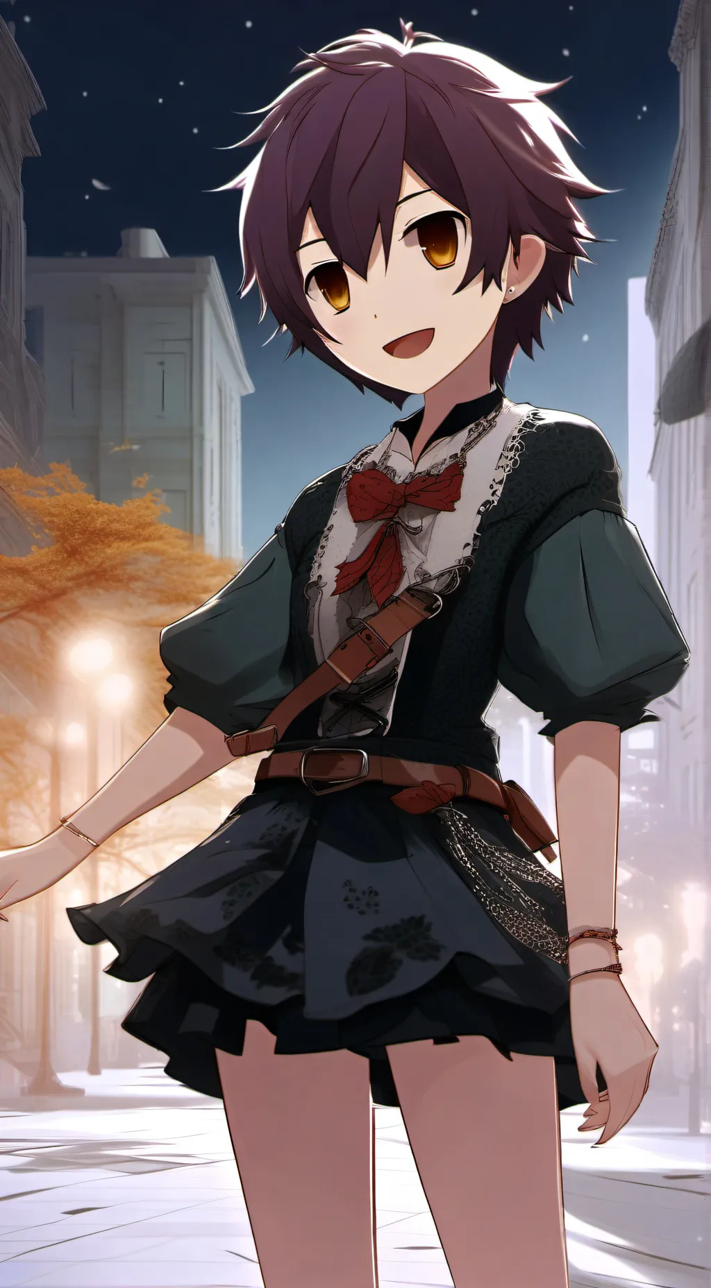 ai character: Max background