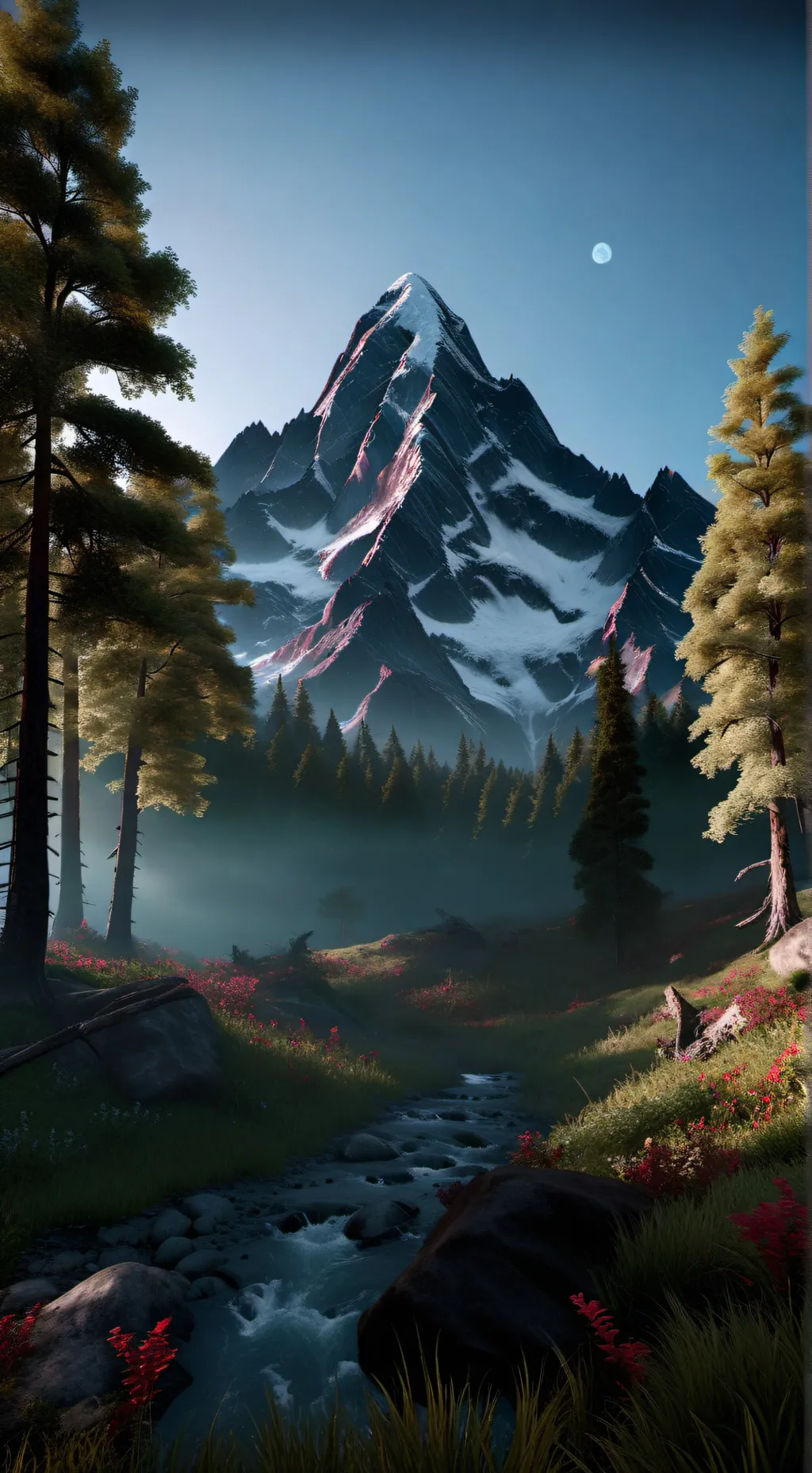 ai character: CynnamoN background