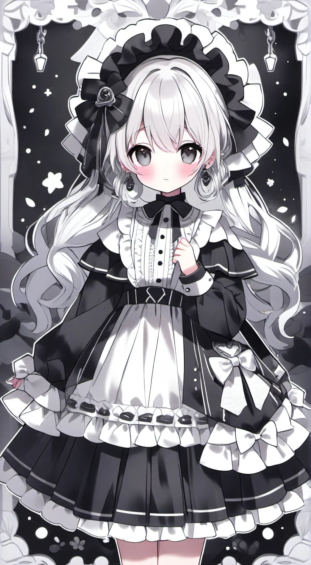 ai character: Daphne  background