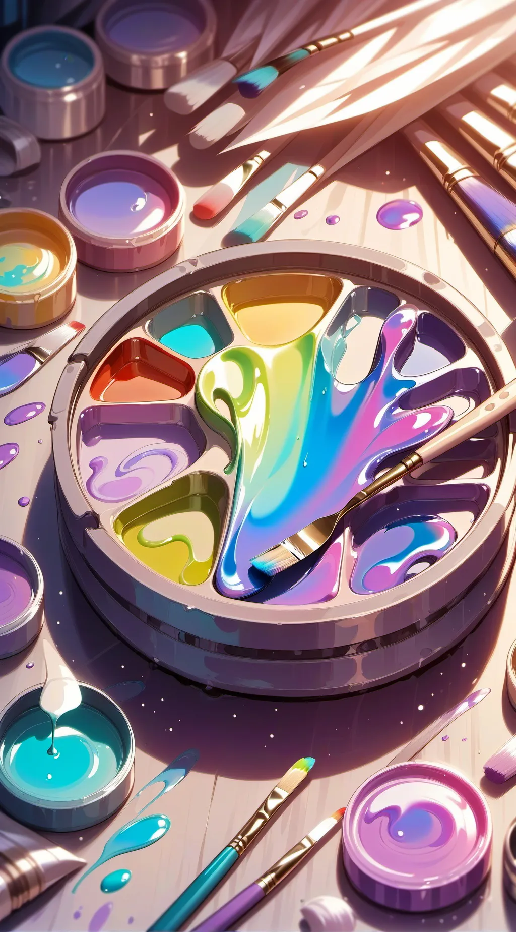 ai character: OC Challenge! :) background