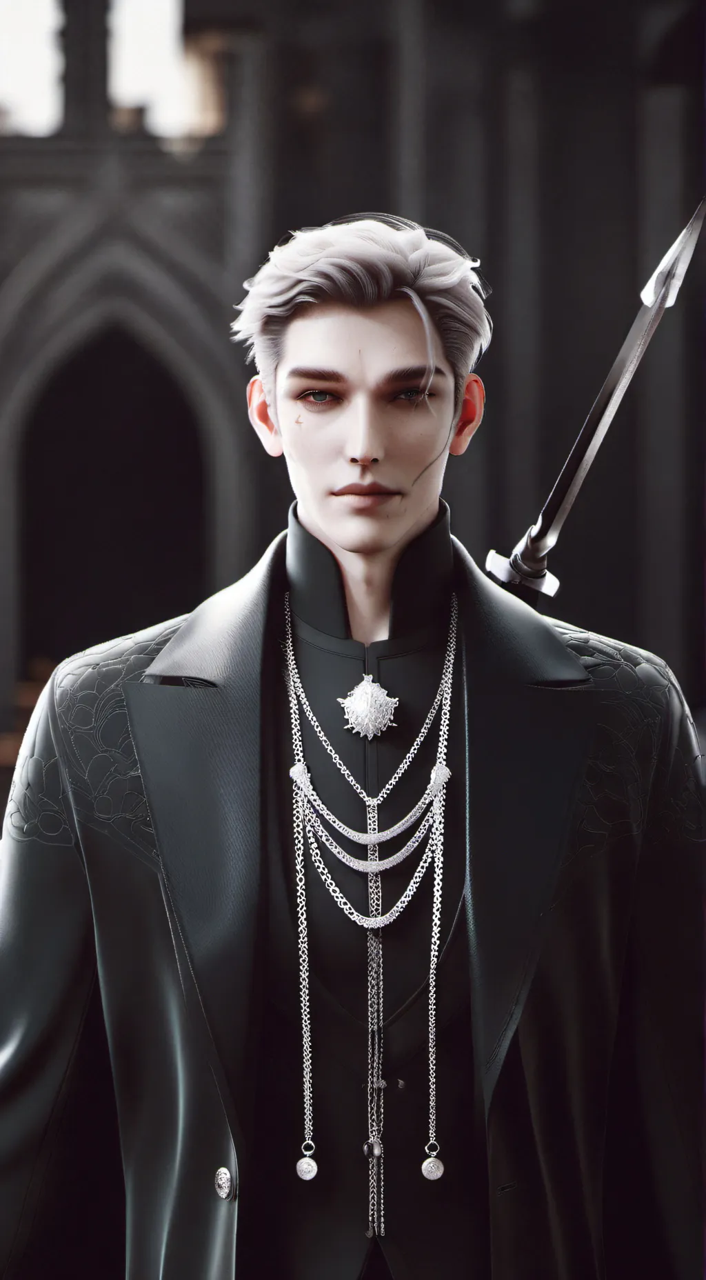 ai character: Vitor. background