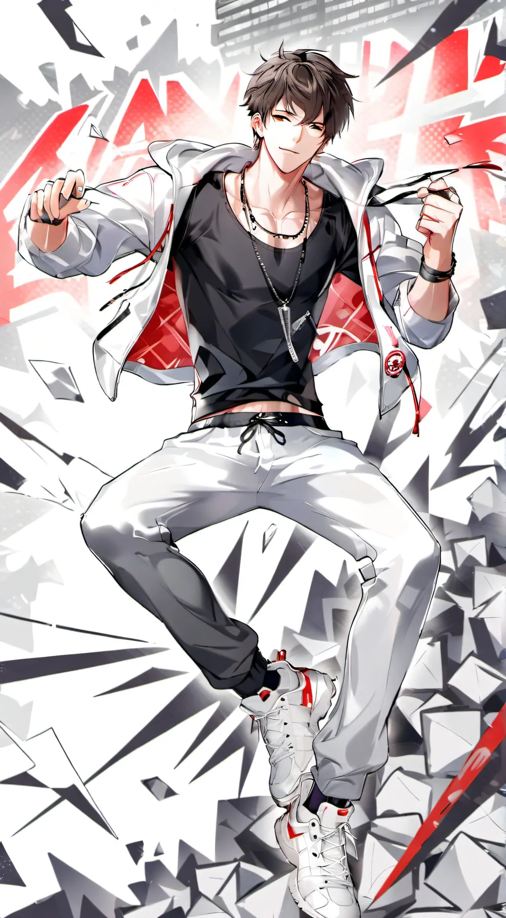 ai character: babysitter  background