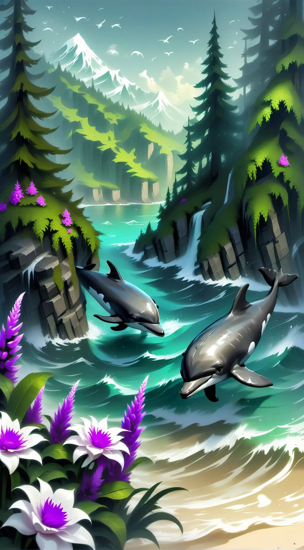 ai character: Keralis background