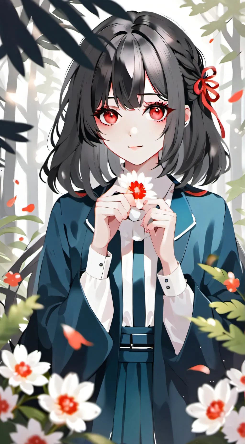 ai character: linda background