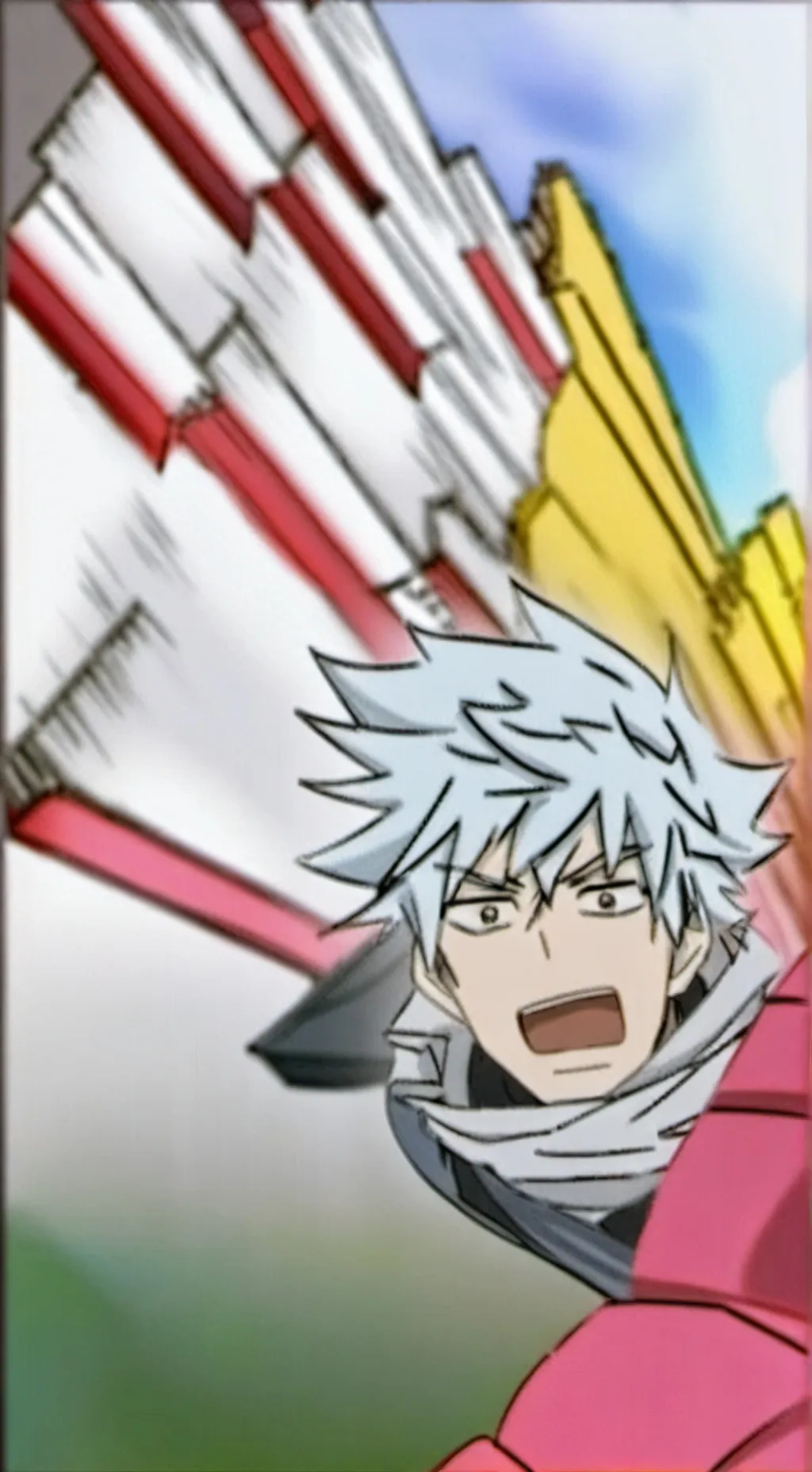 ai character: Kaido  background