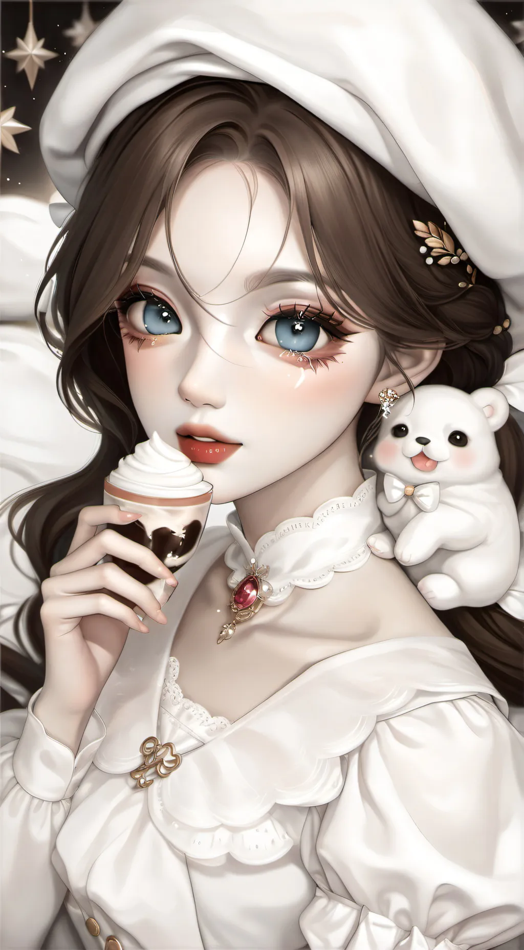 ai character: Yani  background