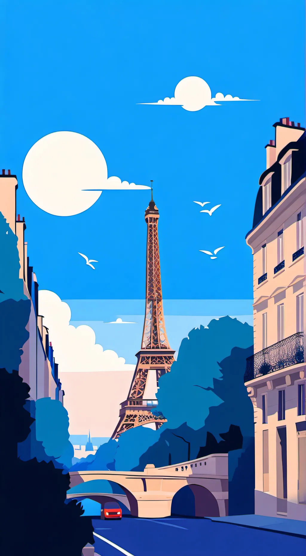 ai character: miraculous ladybug background