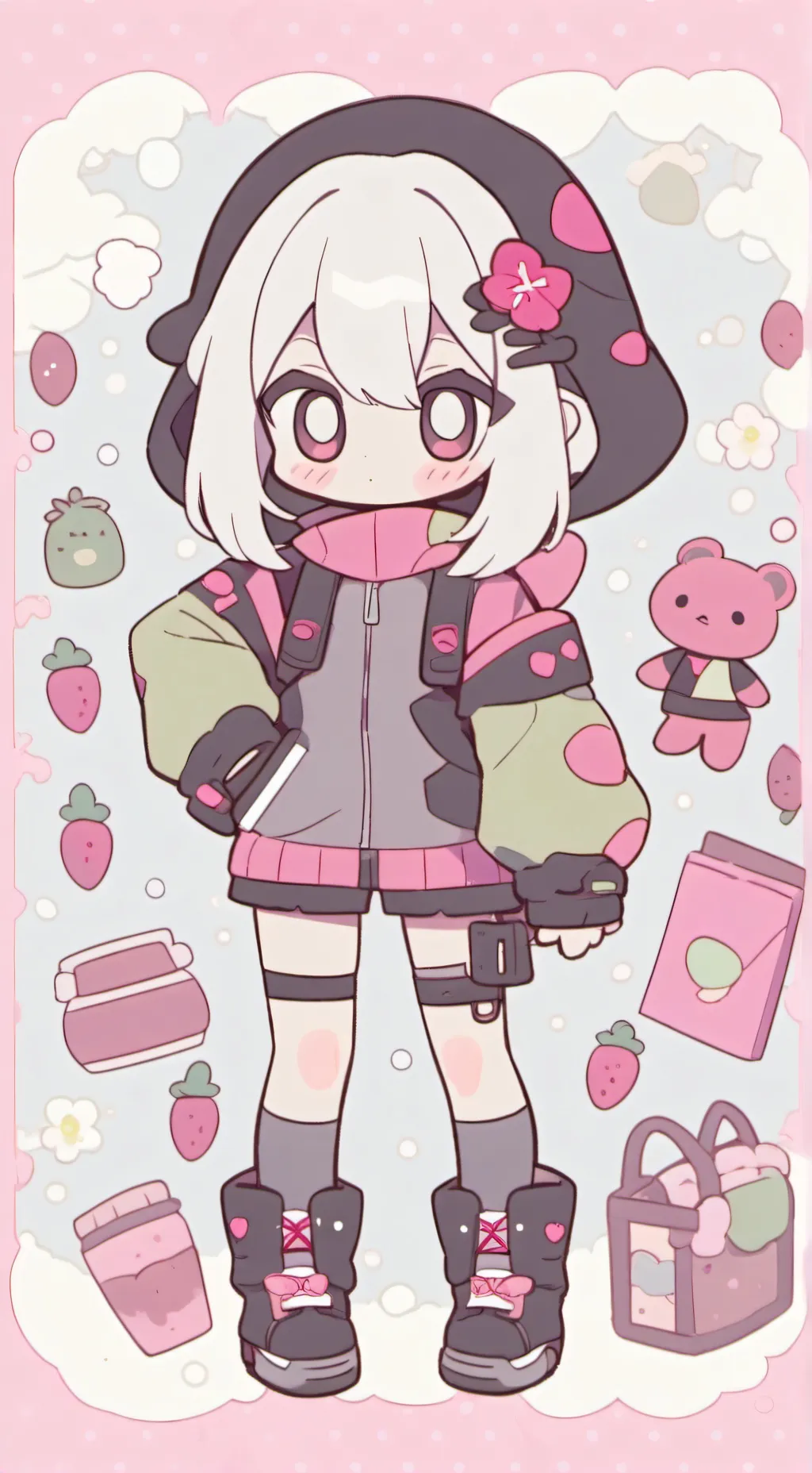 ai character: Saneobagiyu background