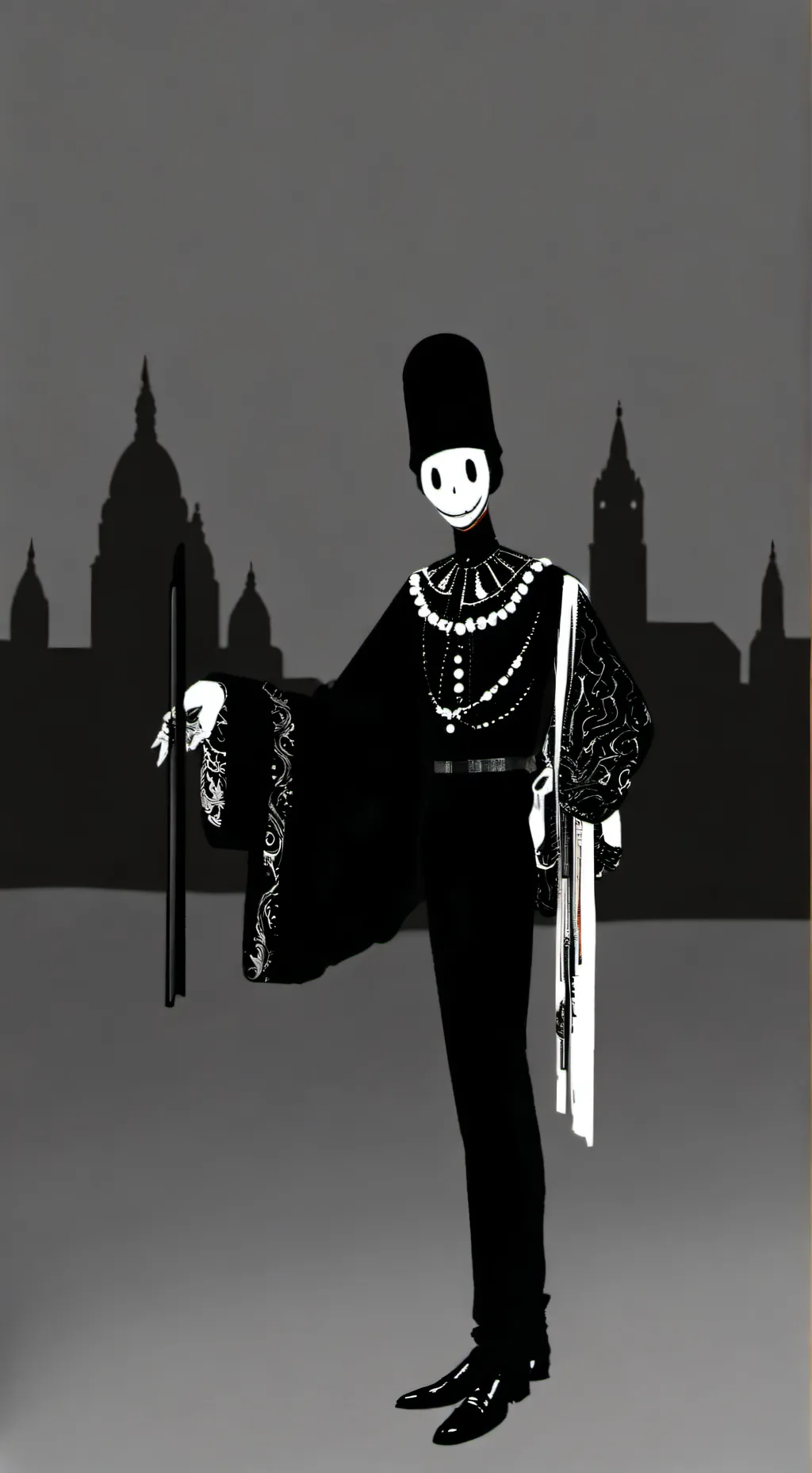 ai character: Джакс background