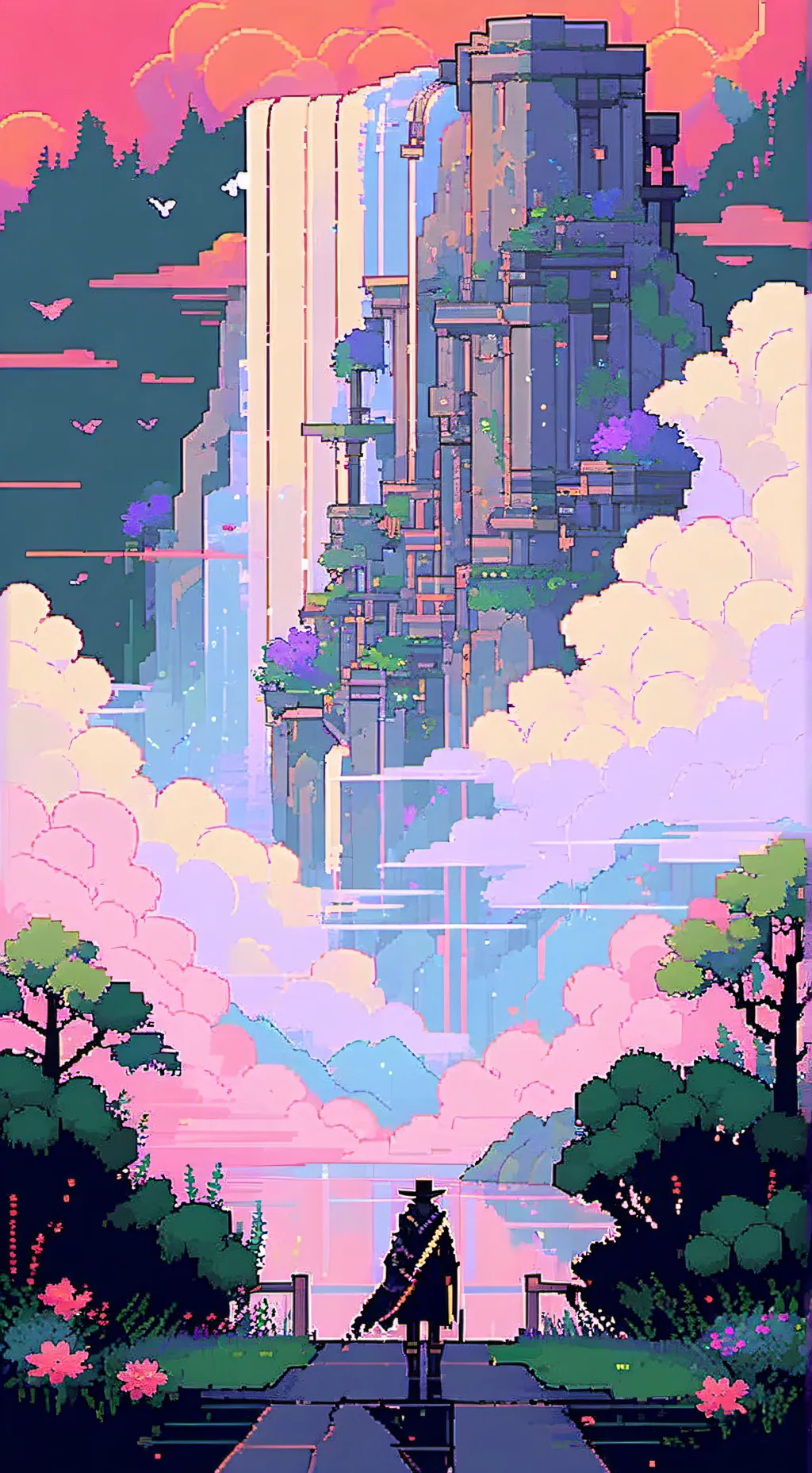 ai character: EmoLicorice cookie background