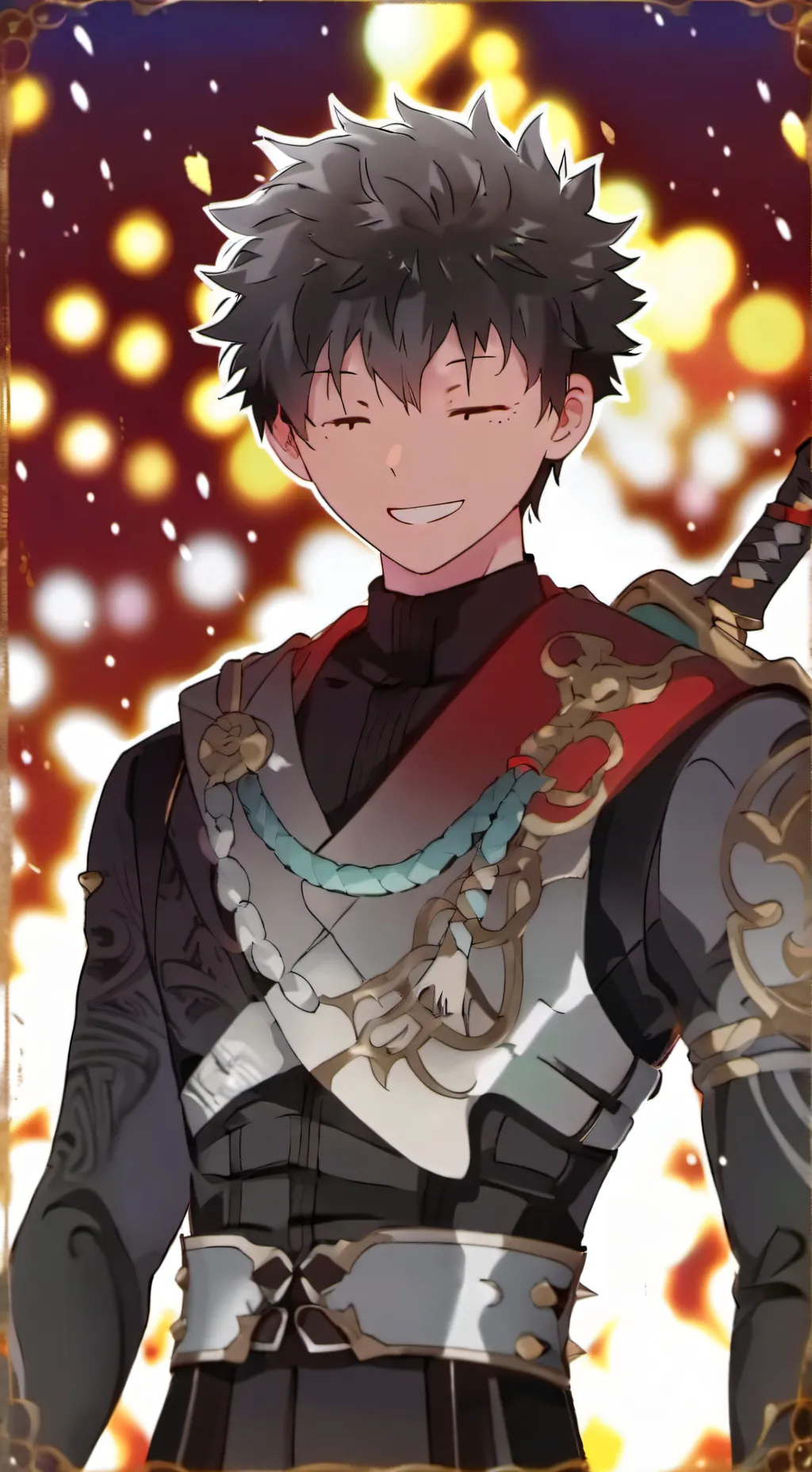 ai character: kaiba-kun background