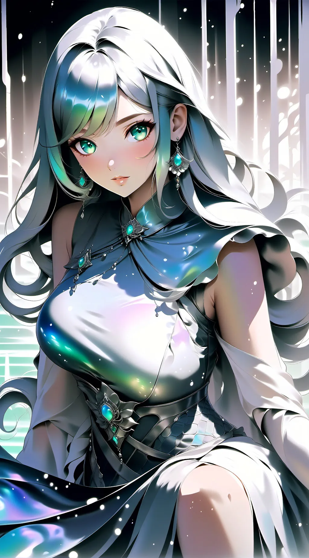 ai character: Ella  background