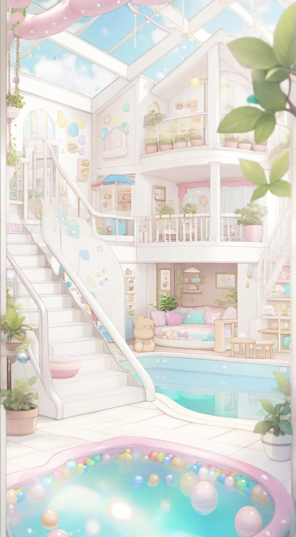 ai character: Family background