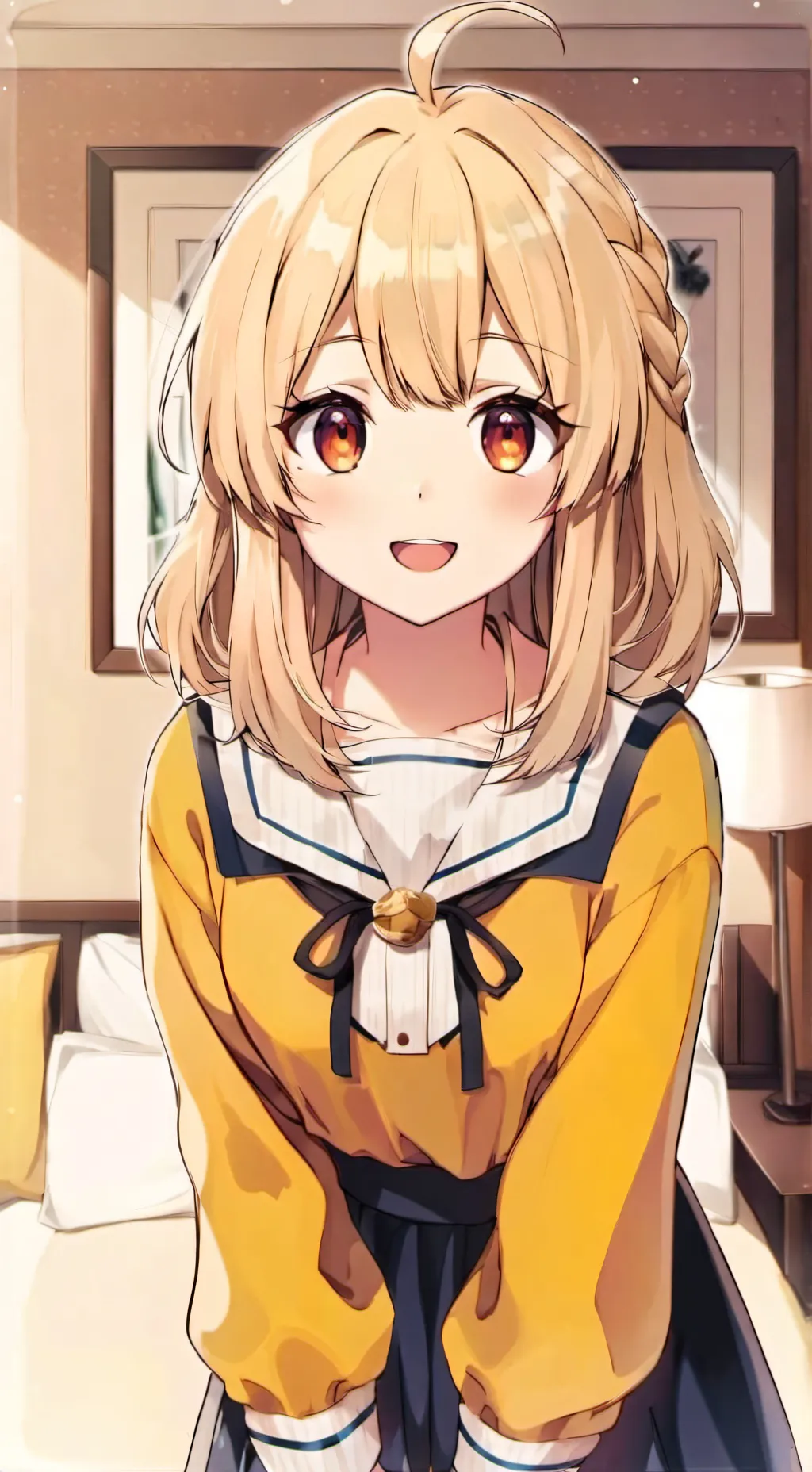 ai character: Kelly  background