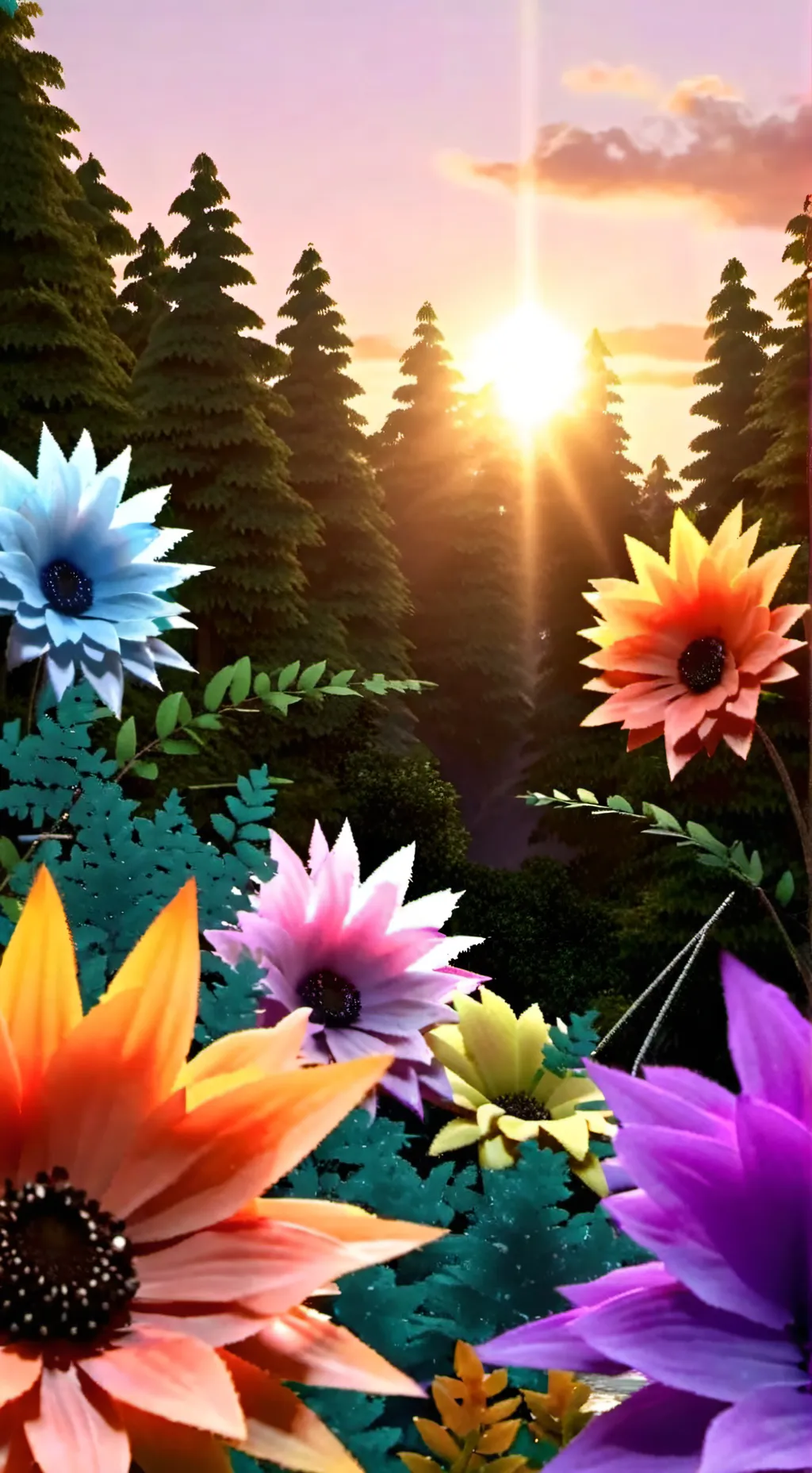 ai character: DW God au background