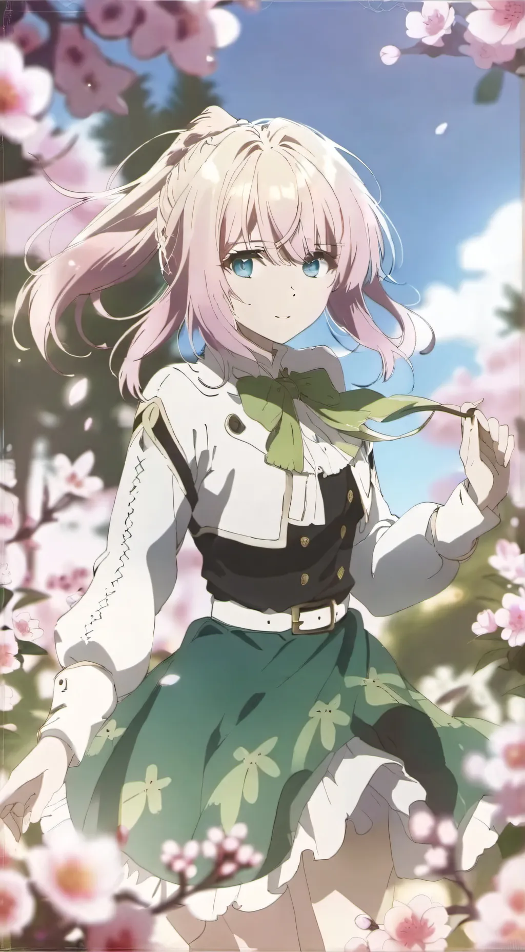 ai character: Stella elf  background