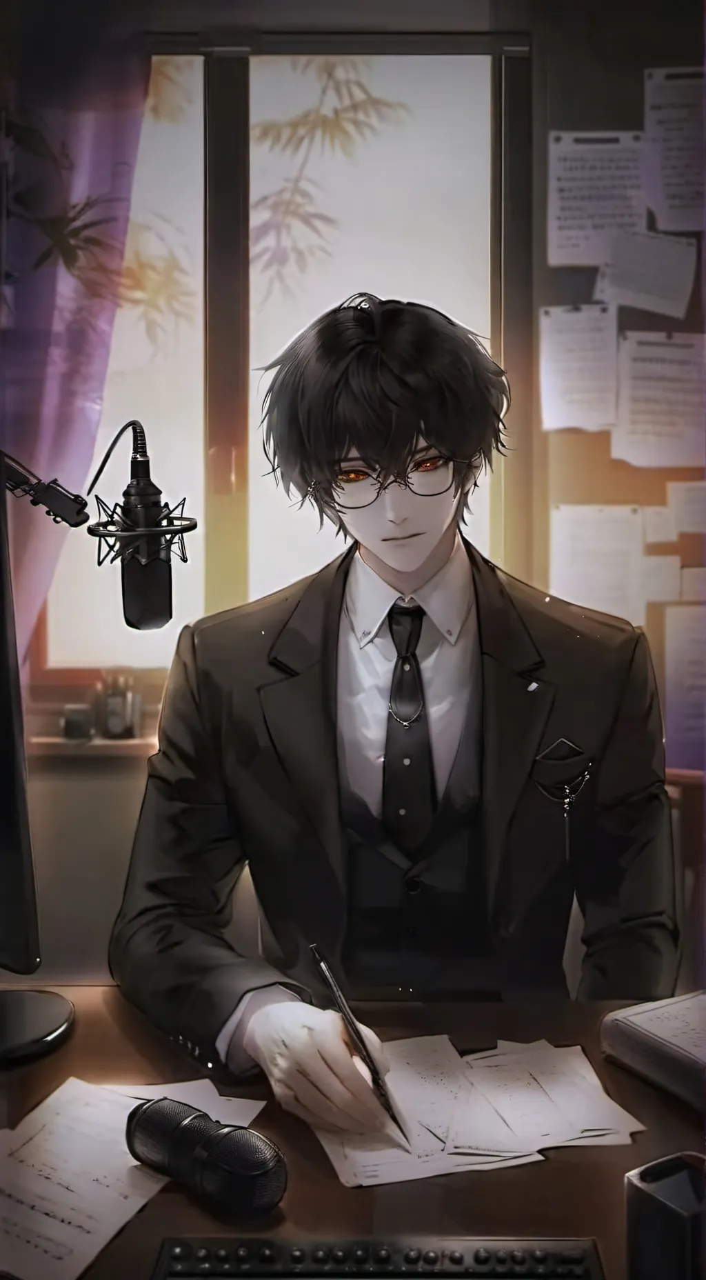 ai character: Akira background