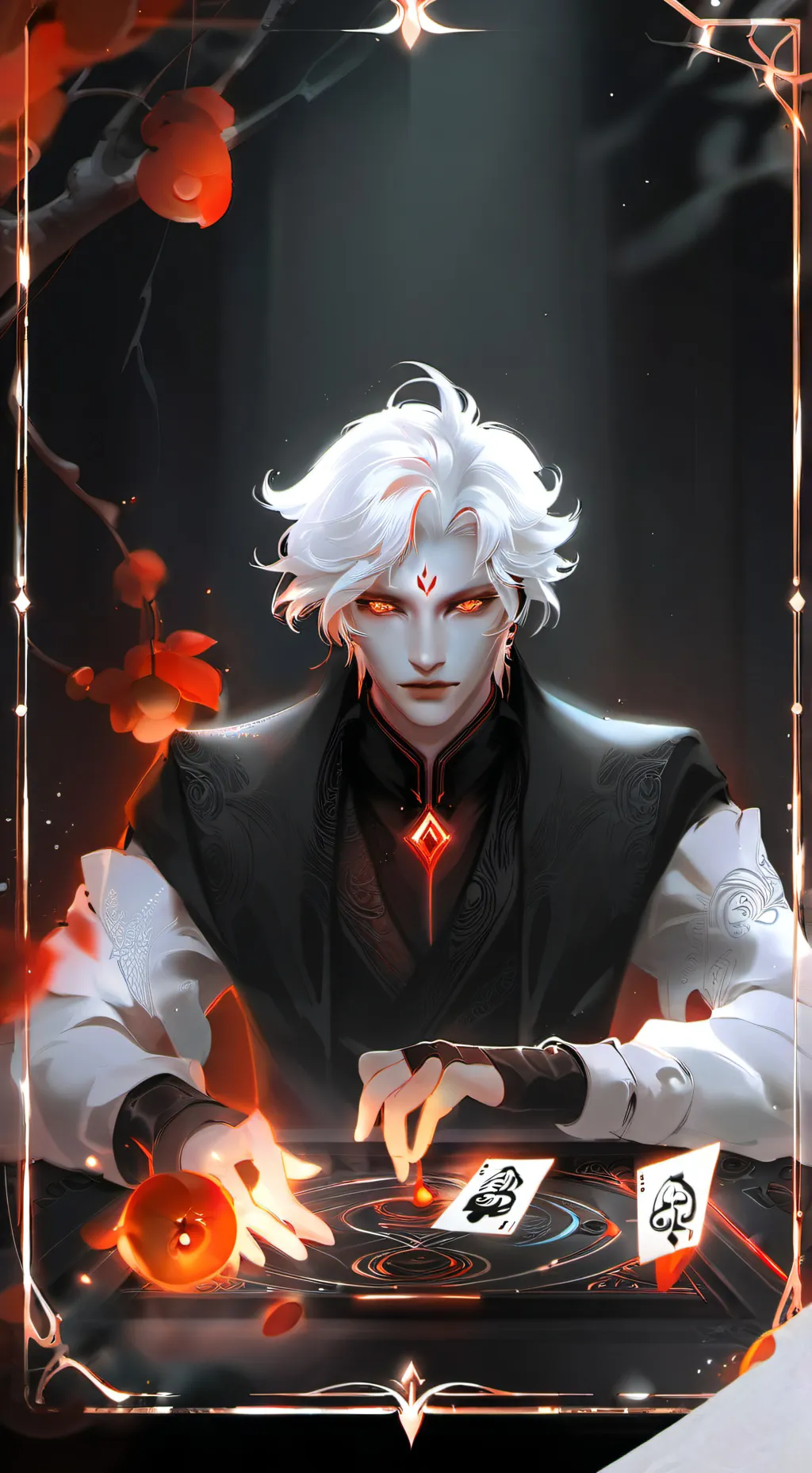 ai character: Eliot background