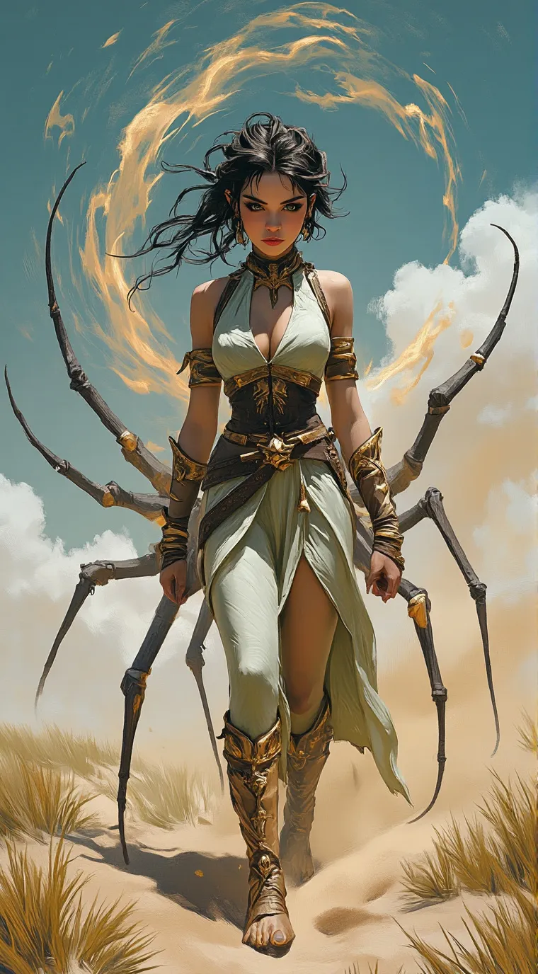 ai character: Malala  background