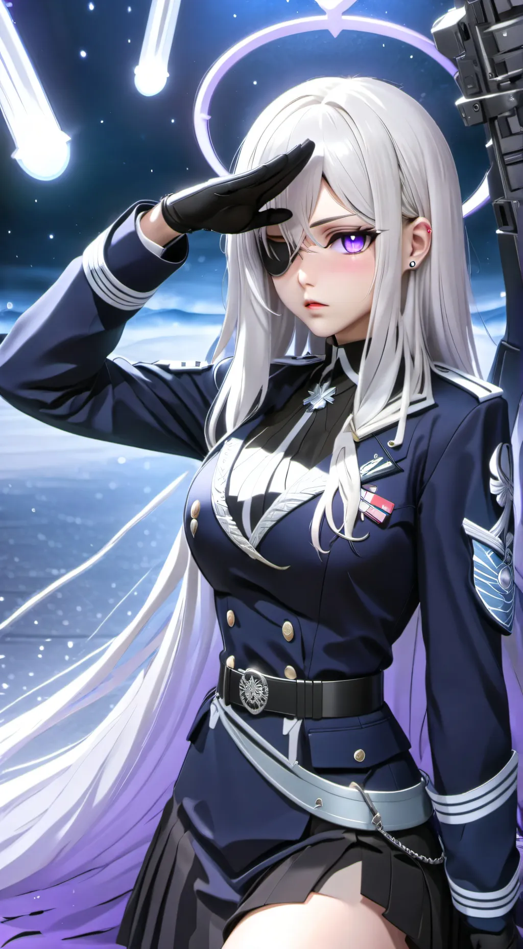 ai character: mythra  background