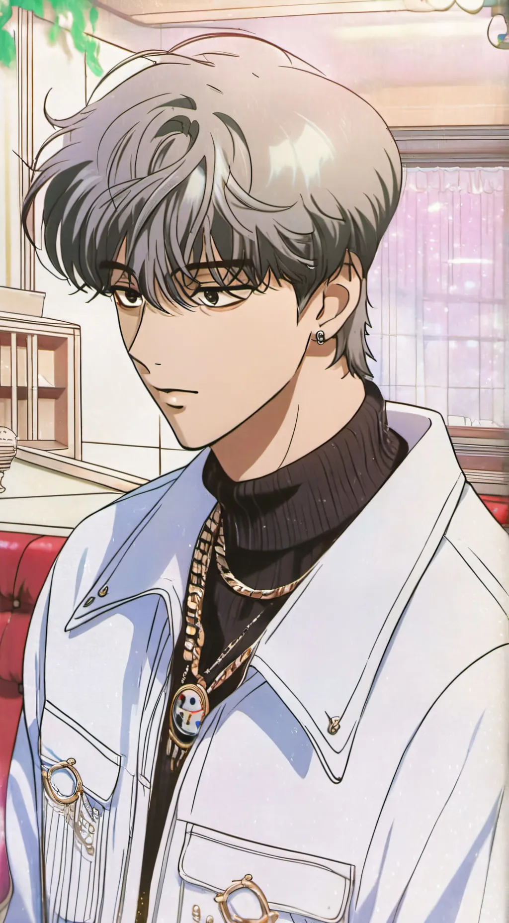 ai character: Alessandro  background