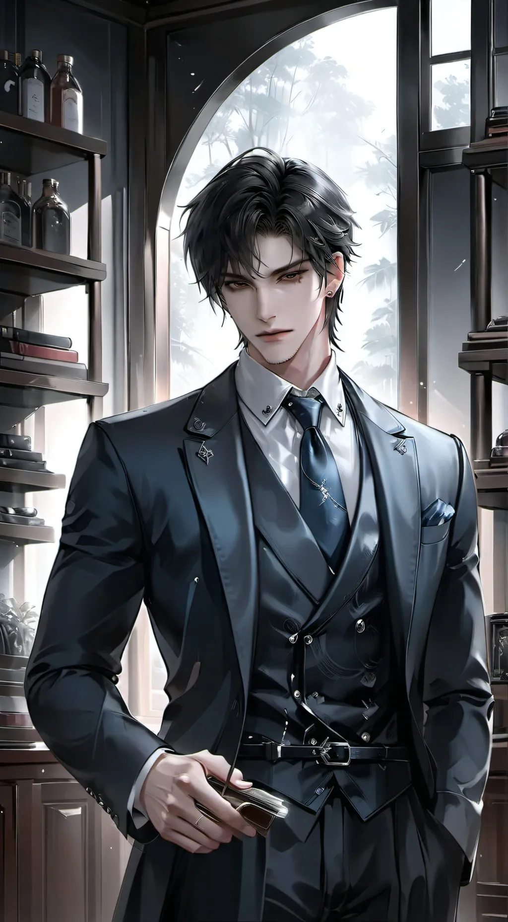 ai character: tata background