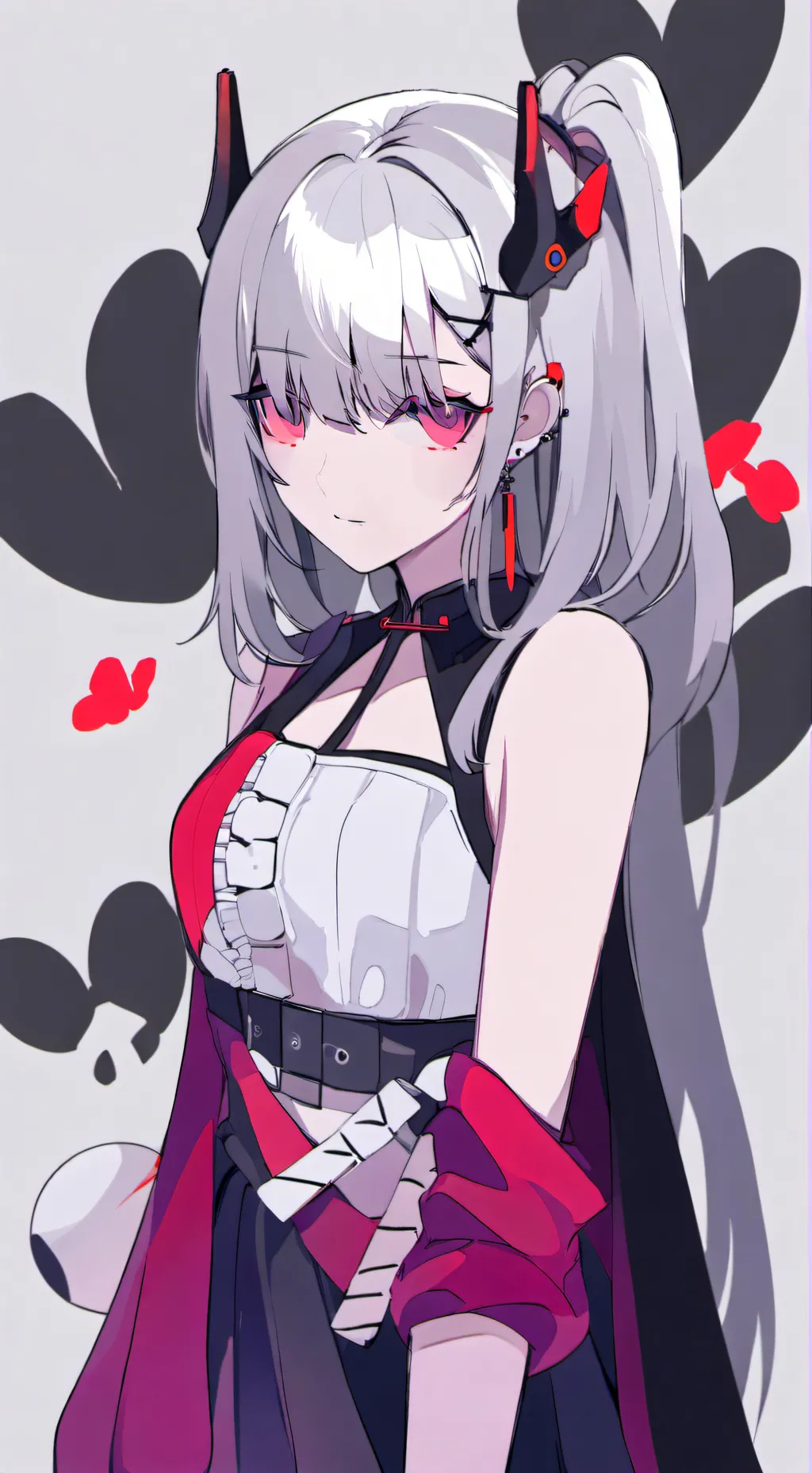 ai character: hug meme background