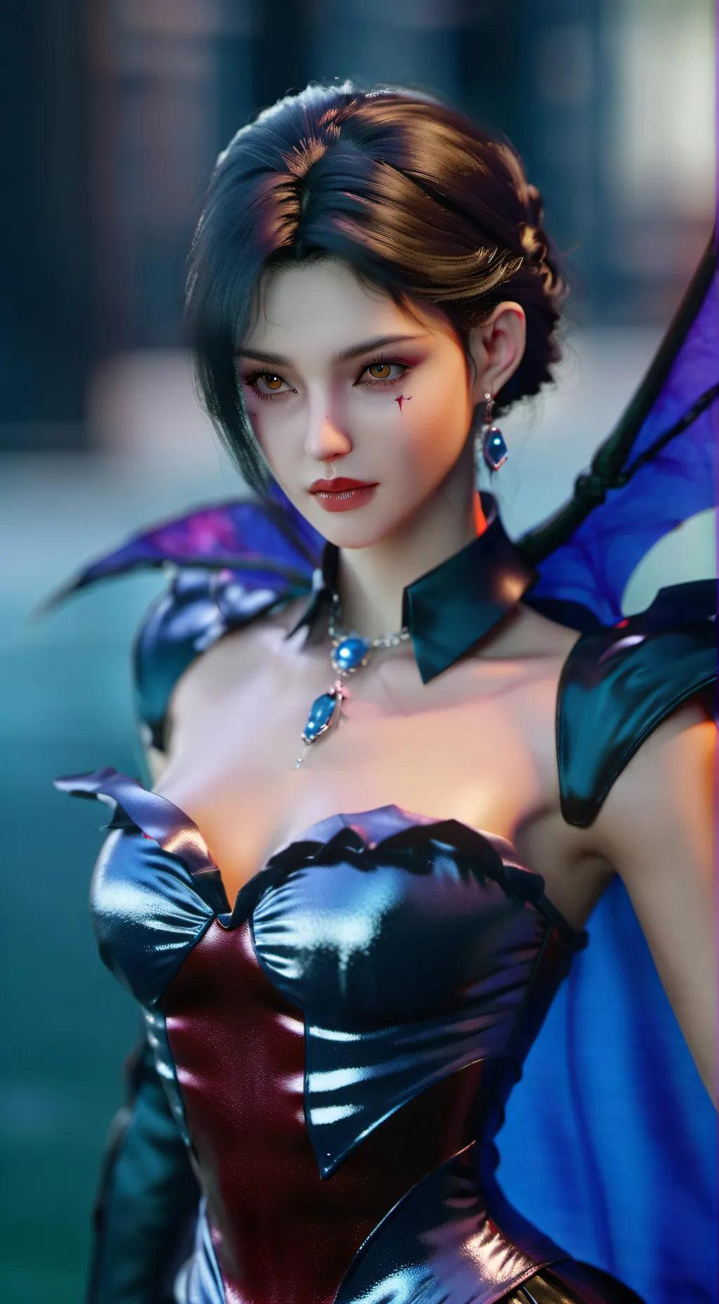 ai character: sua professora background