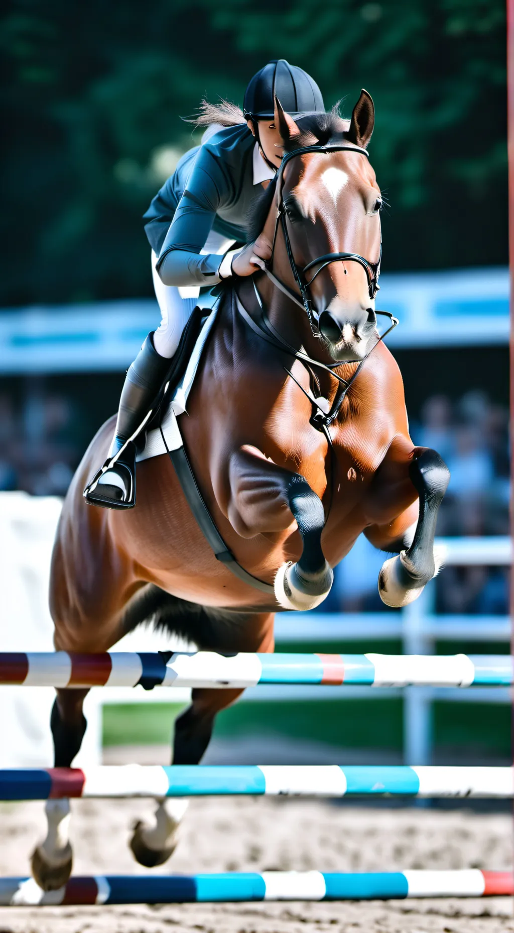 ai character: Legend  background