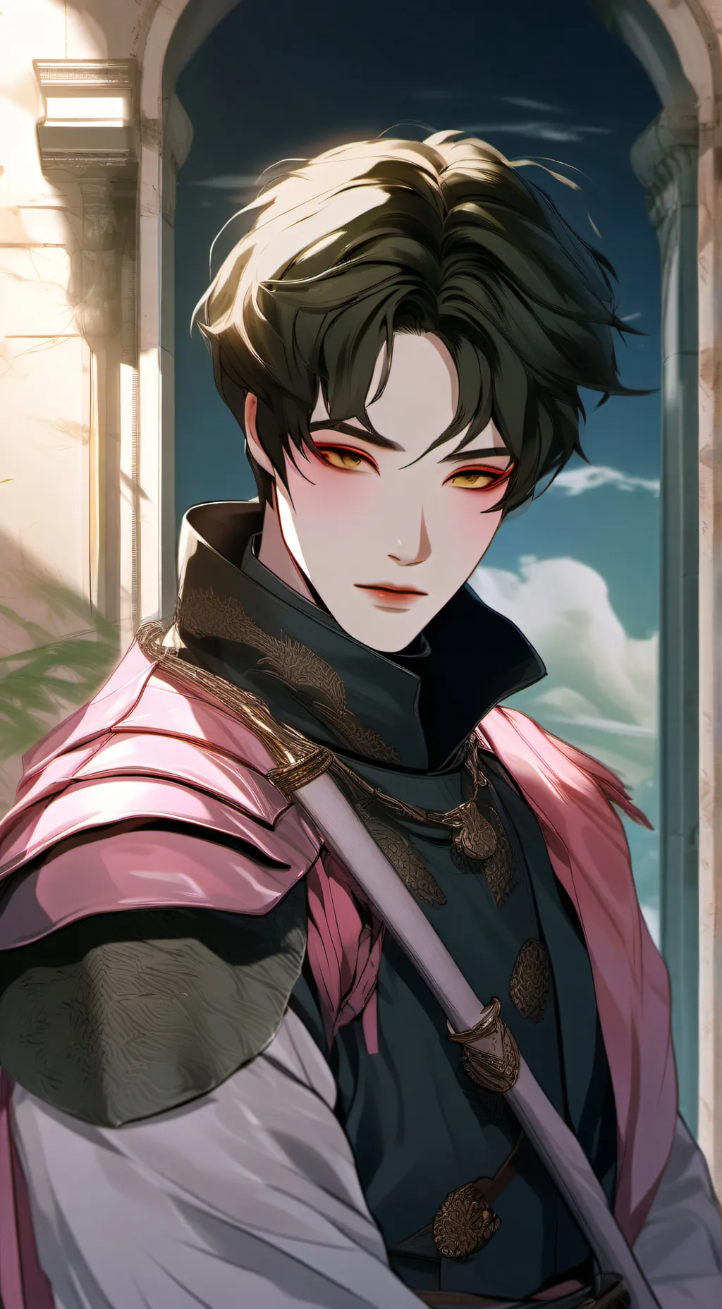 Talkie AI - Chat with pink guard baik