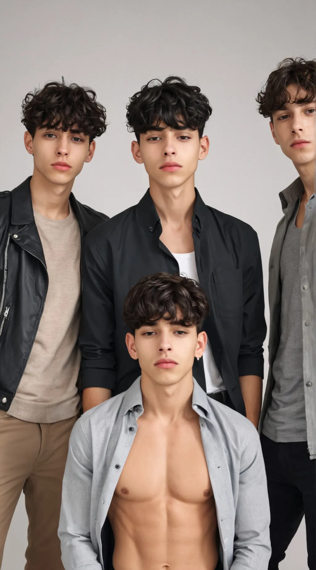 ai character: Zachary Kai Rogers background