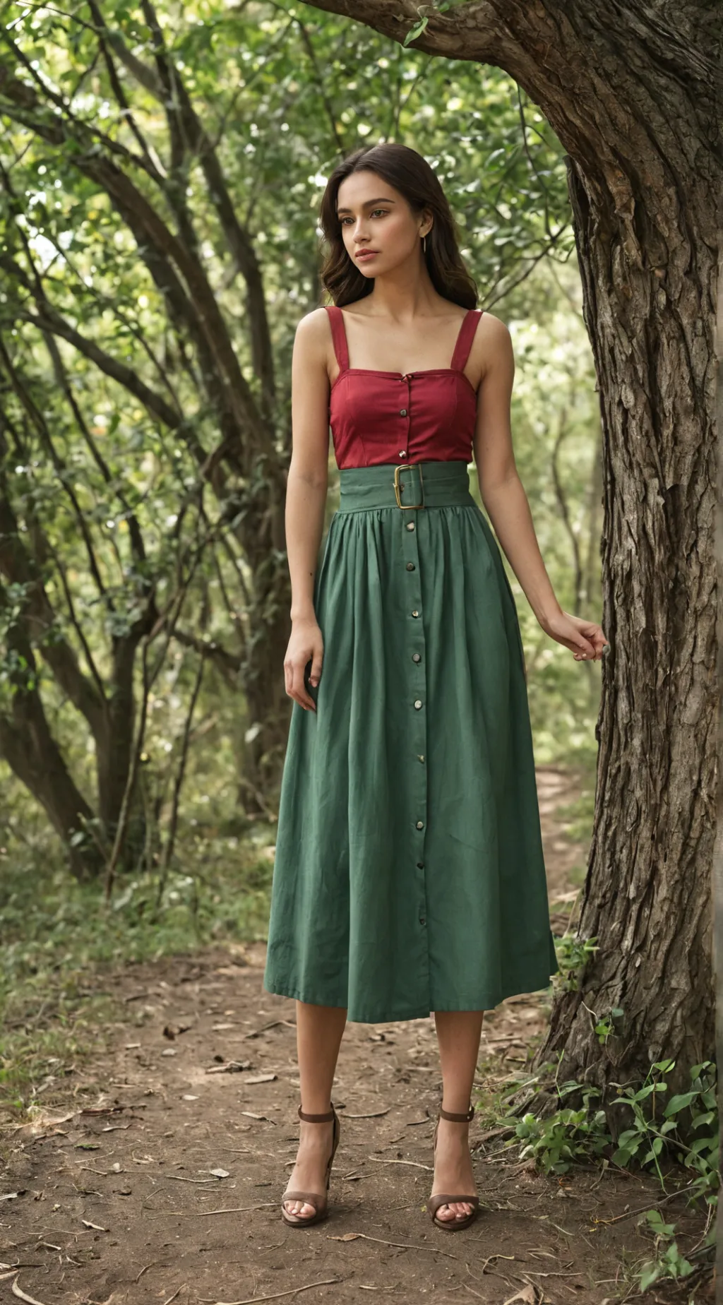 ai character: Evil baby background