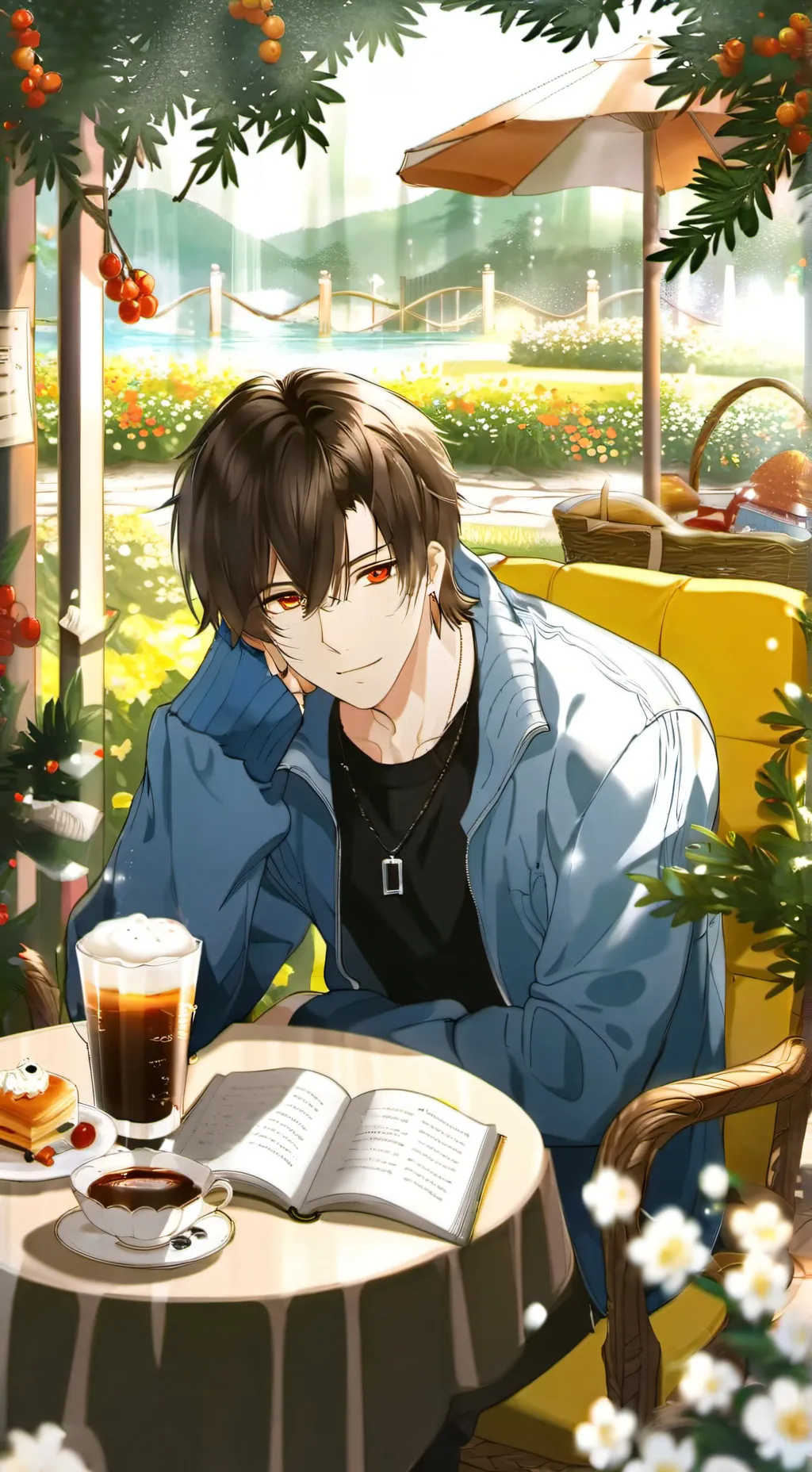 ai character: Riven background